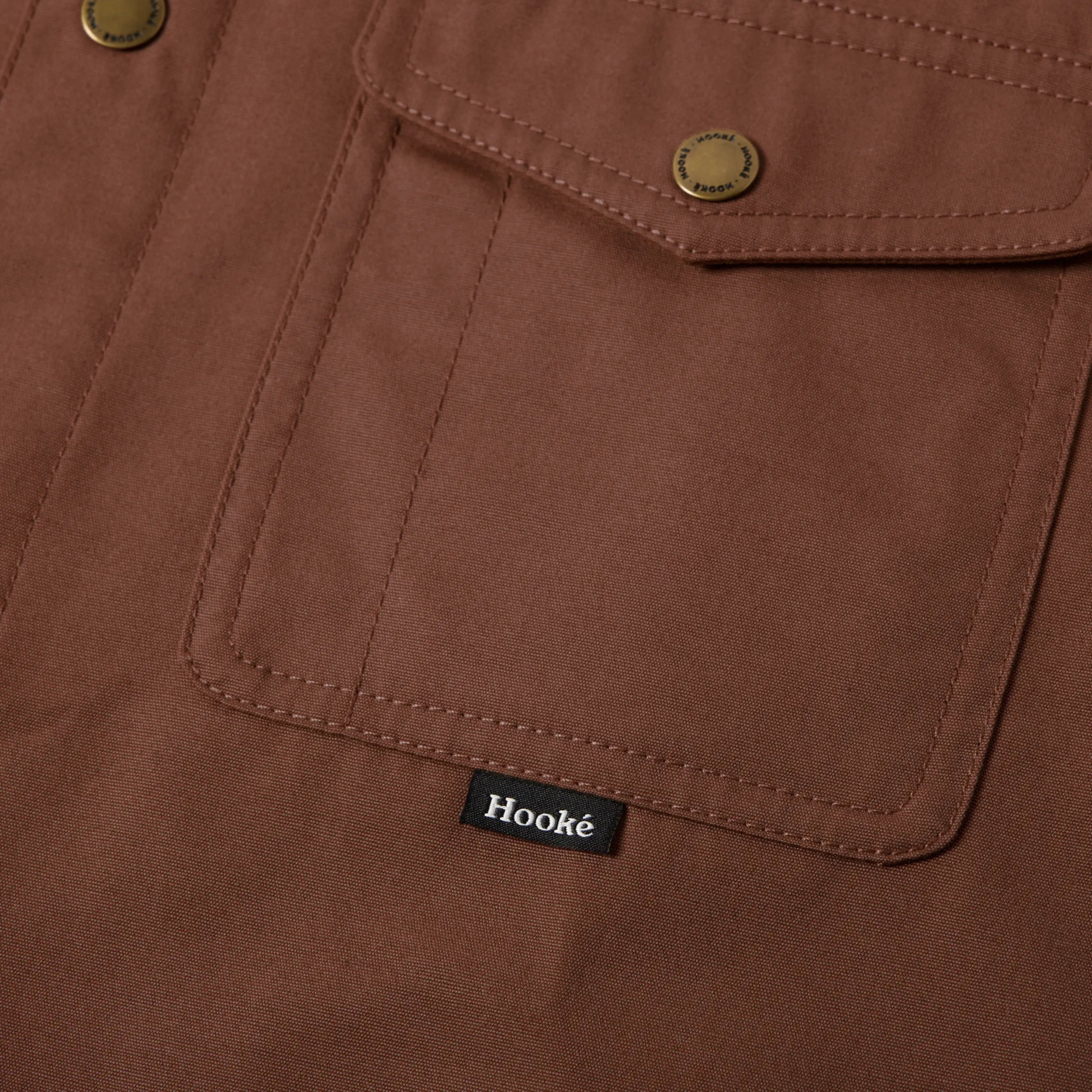 M's Canvas Shirt - Hooké