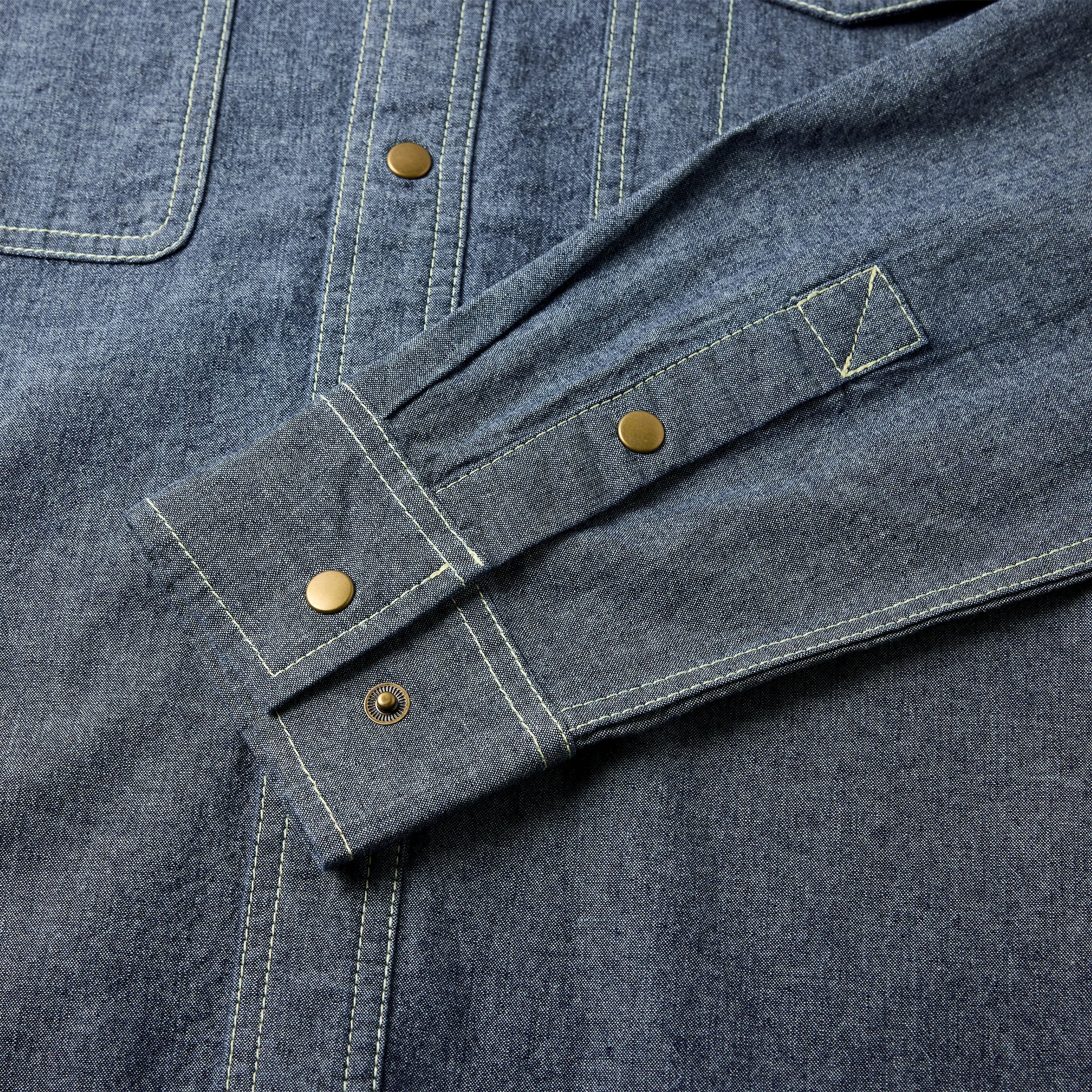 M's Chambray Shirt - Hooké