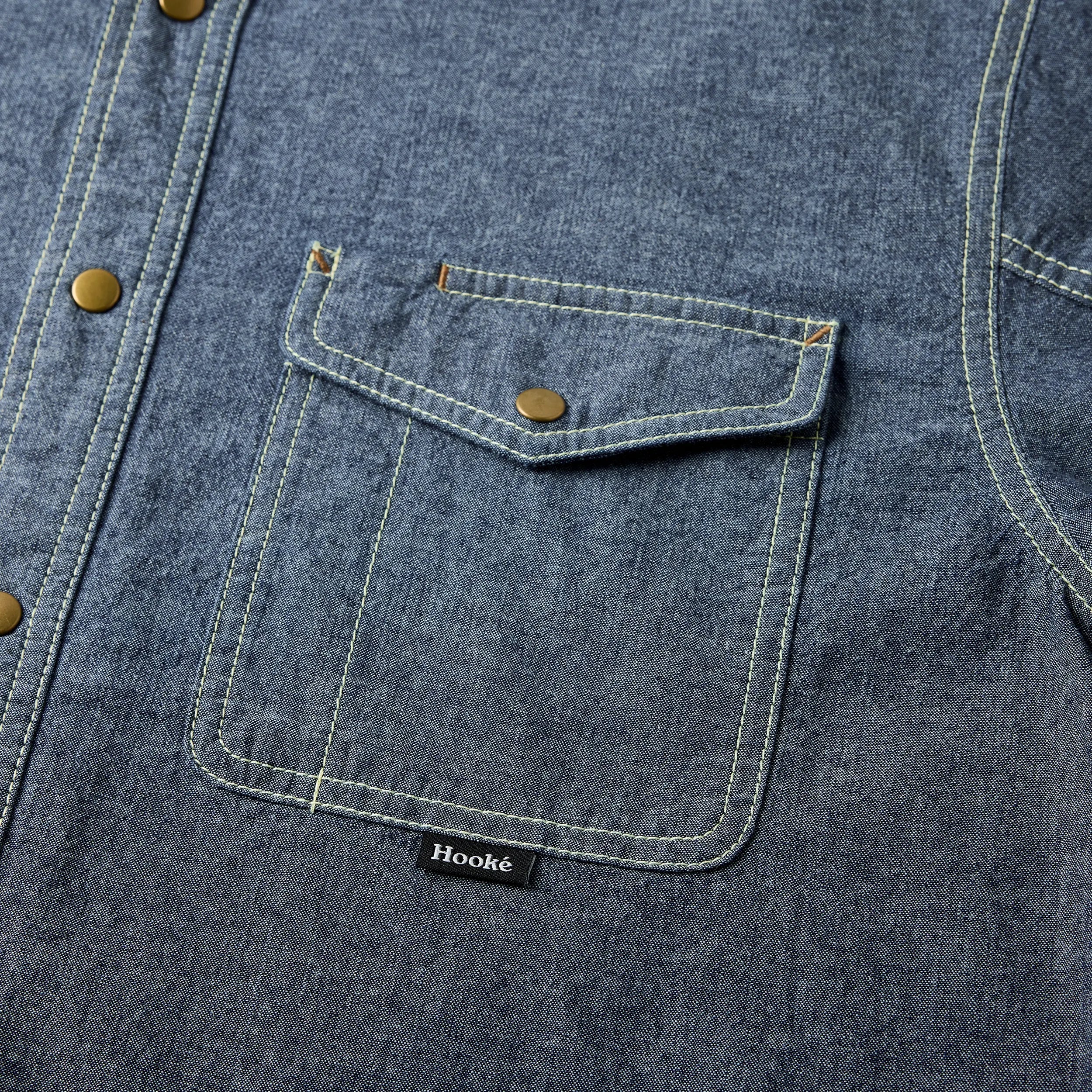 M's Chambray Shirt - Hooké