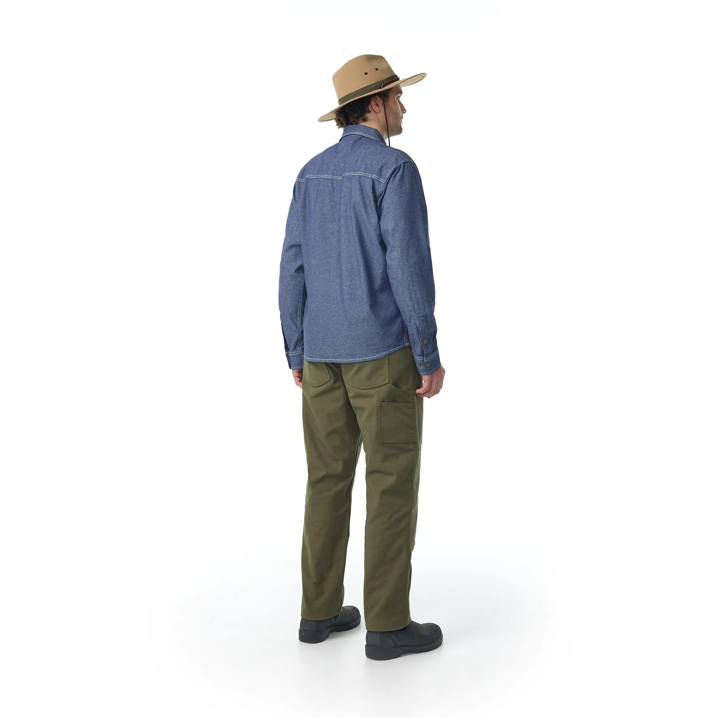 M's Chambray Shirt - Hooké