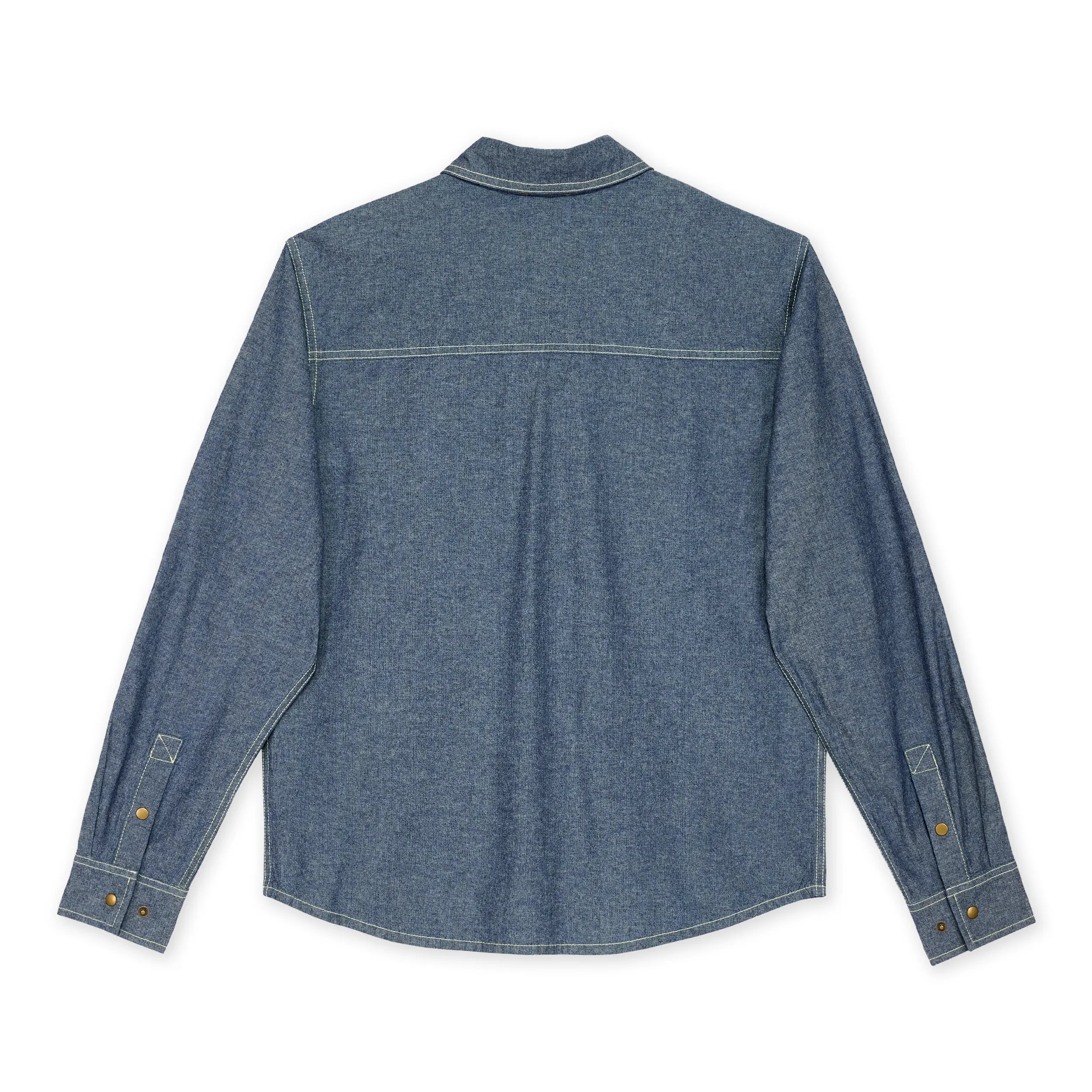 M's Chambray Shirt - Hooké
