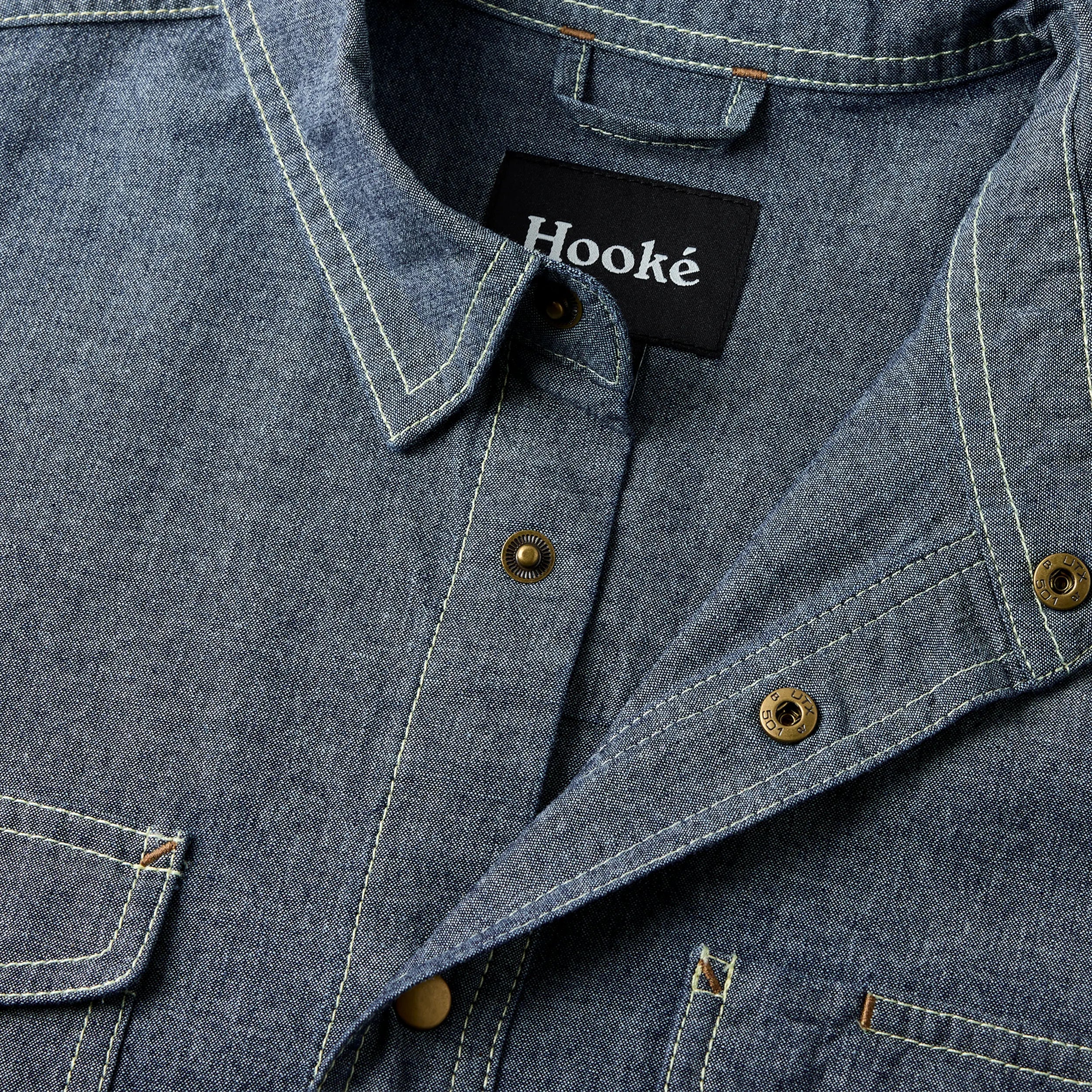M's Chambray Shirt - Hooké