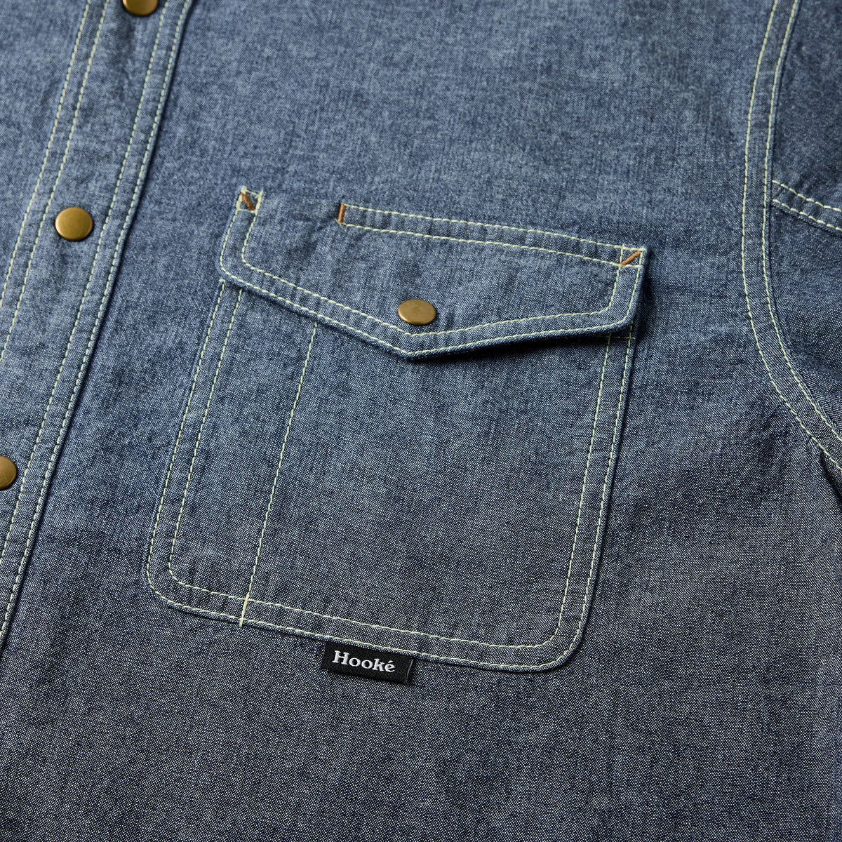 M's Chambray Shirt - Hooké