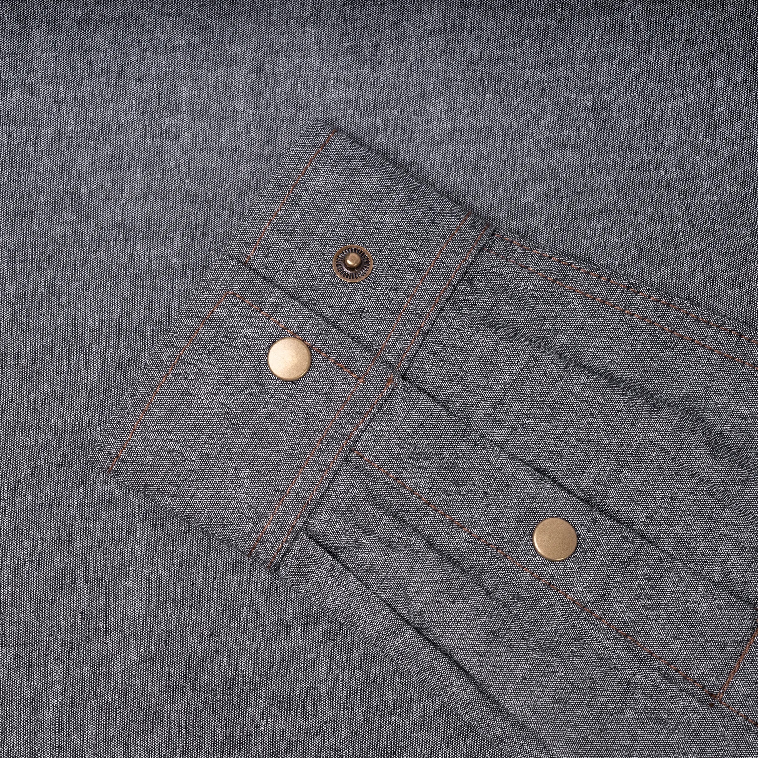M's Chambray Shirt - Hooké