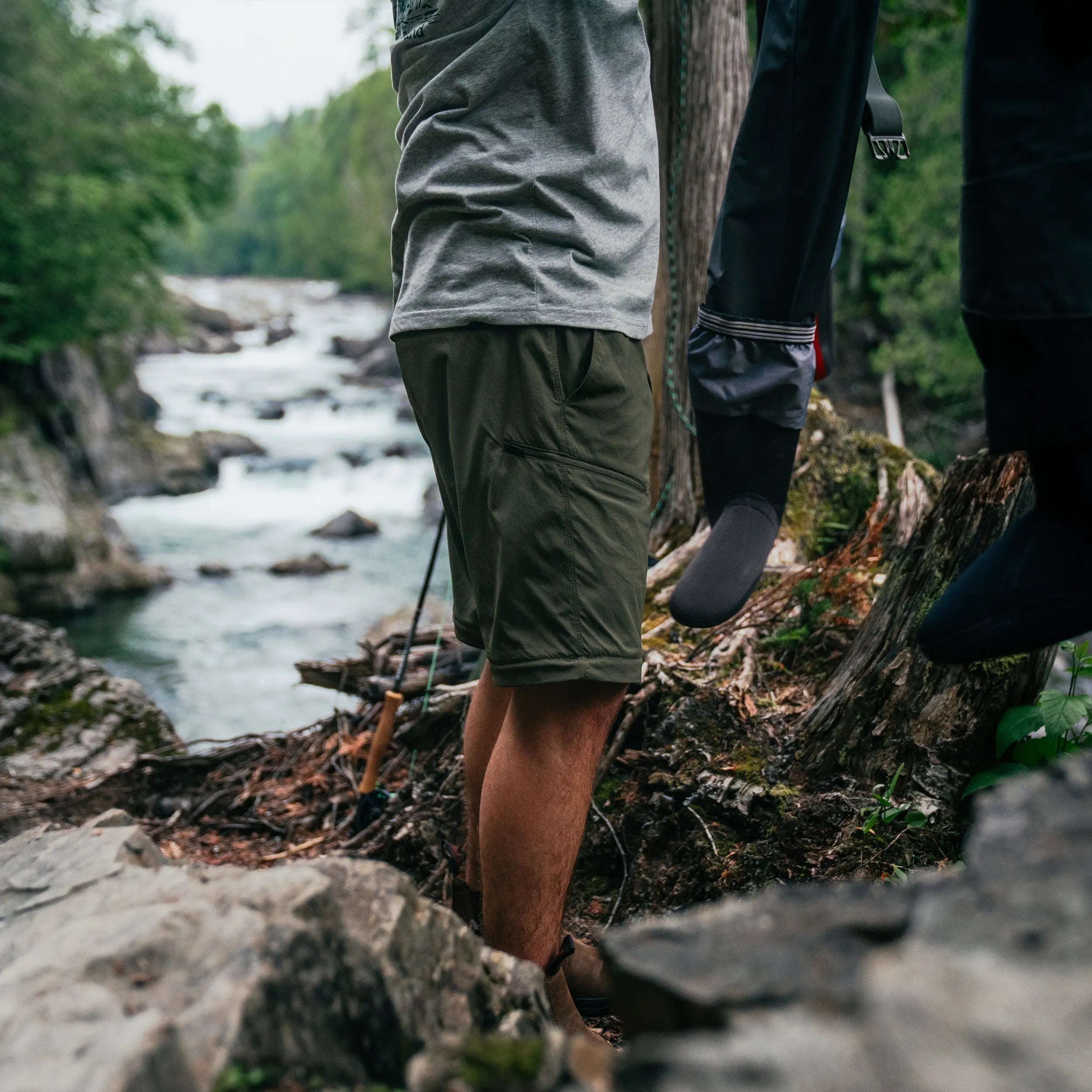 M's Convertible Pants - Hooké