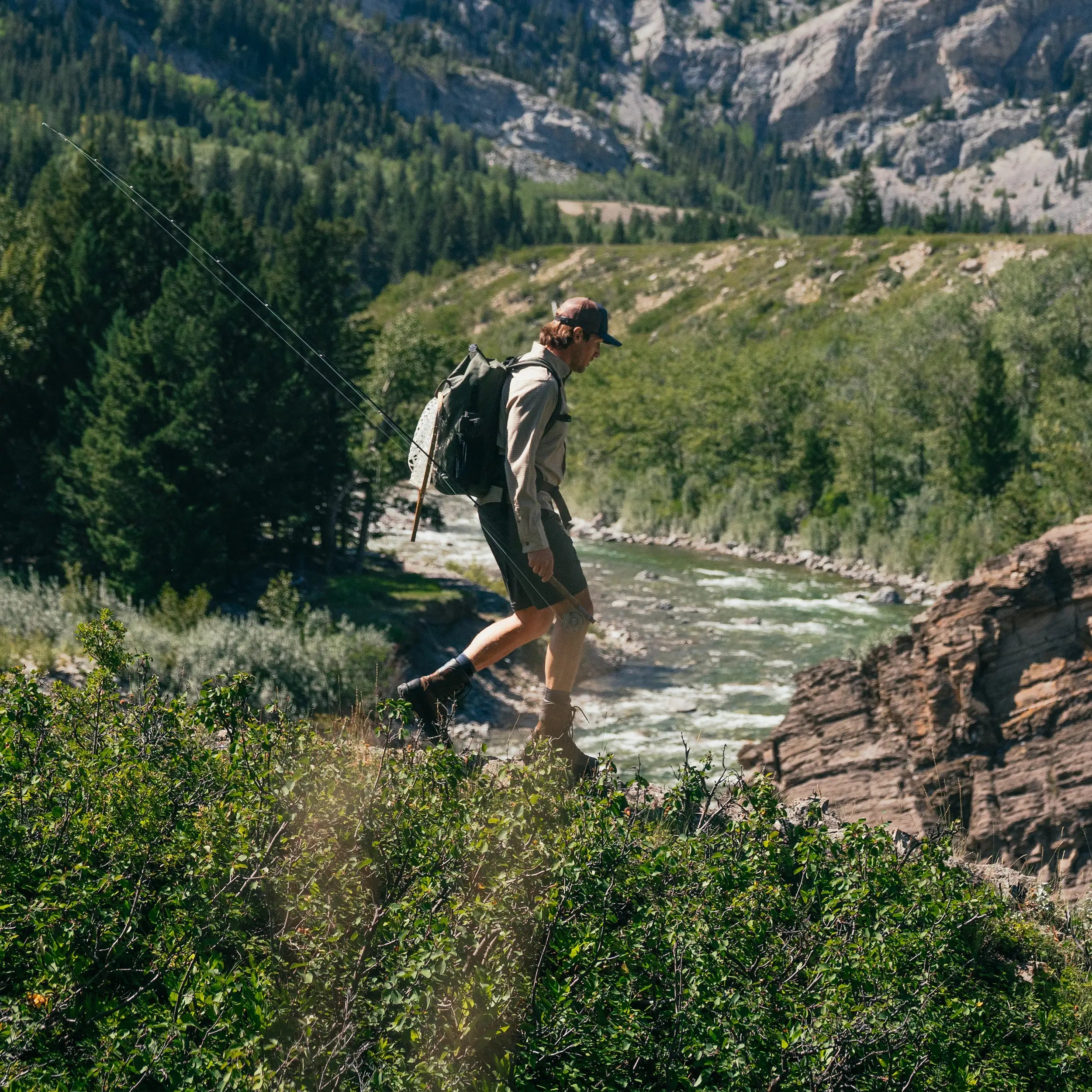 M's Convertible Pants - Hooké