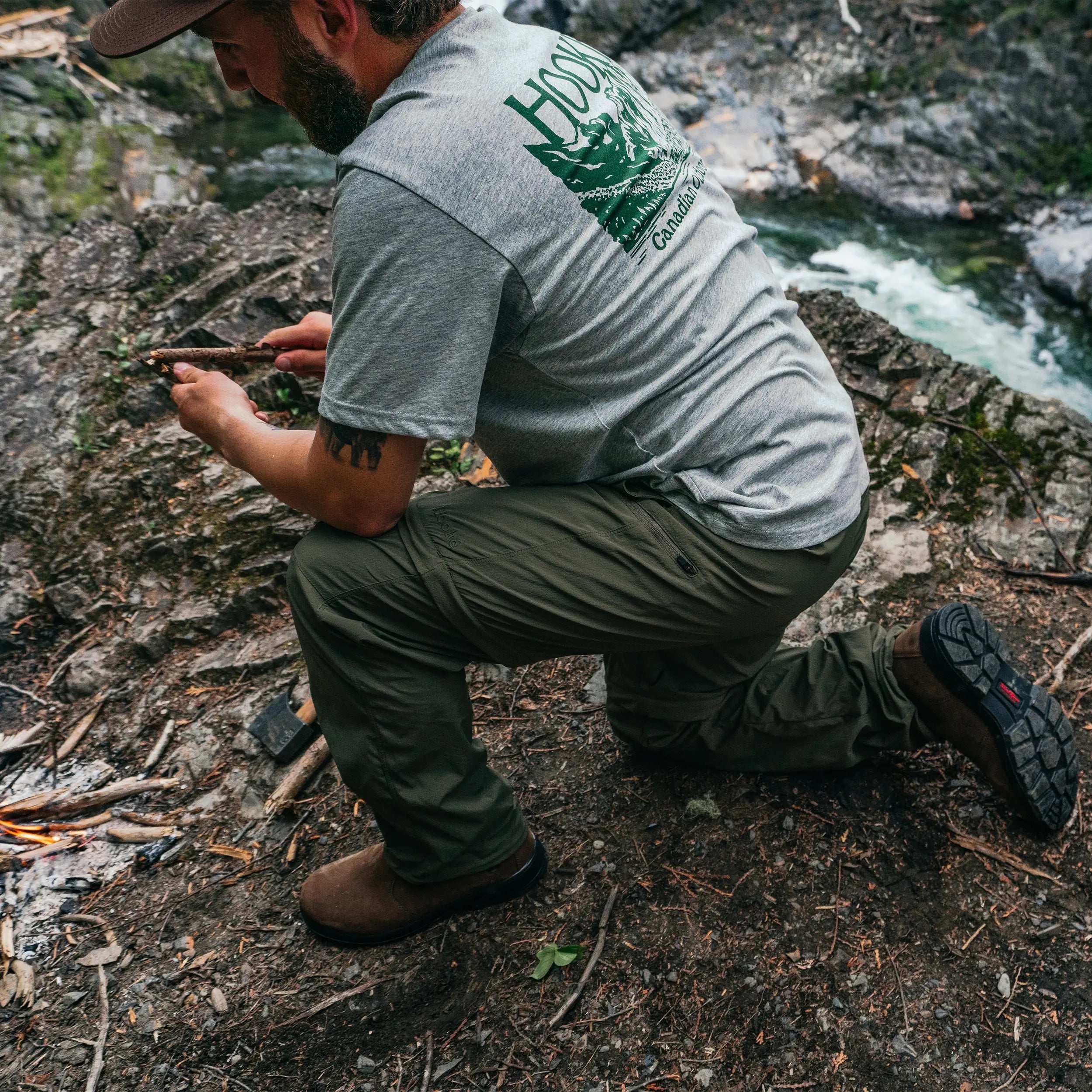 M's Convertible Pants - Hooké