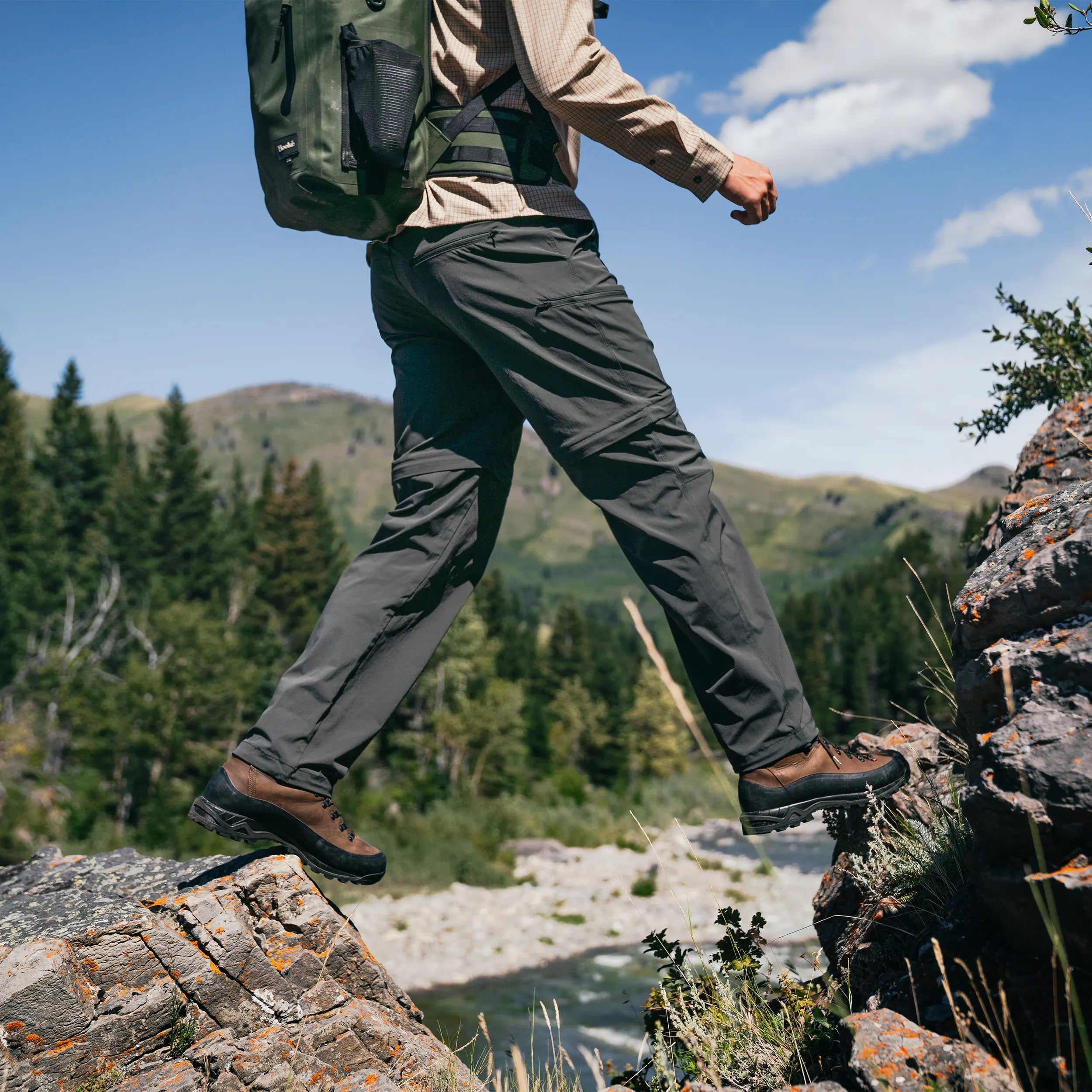 M's Convertible Pants - Hooké