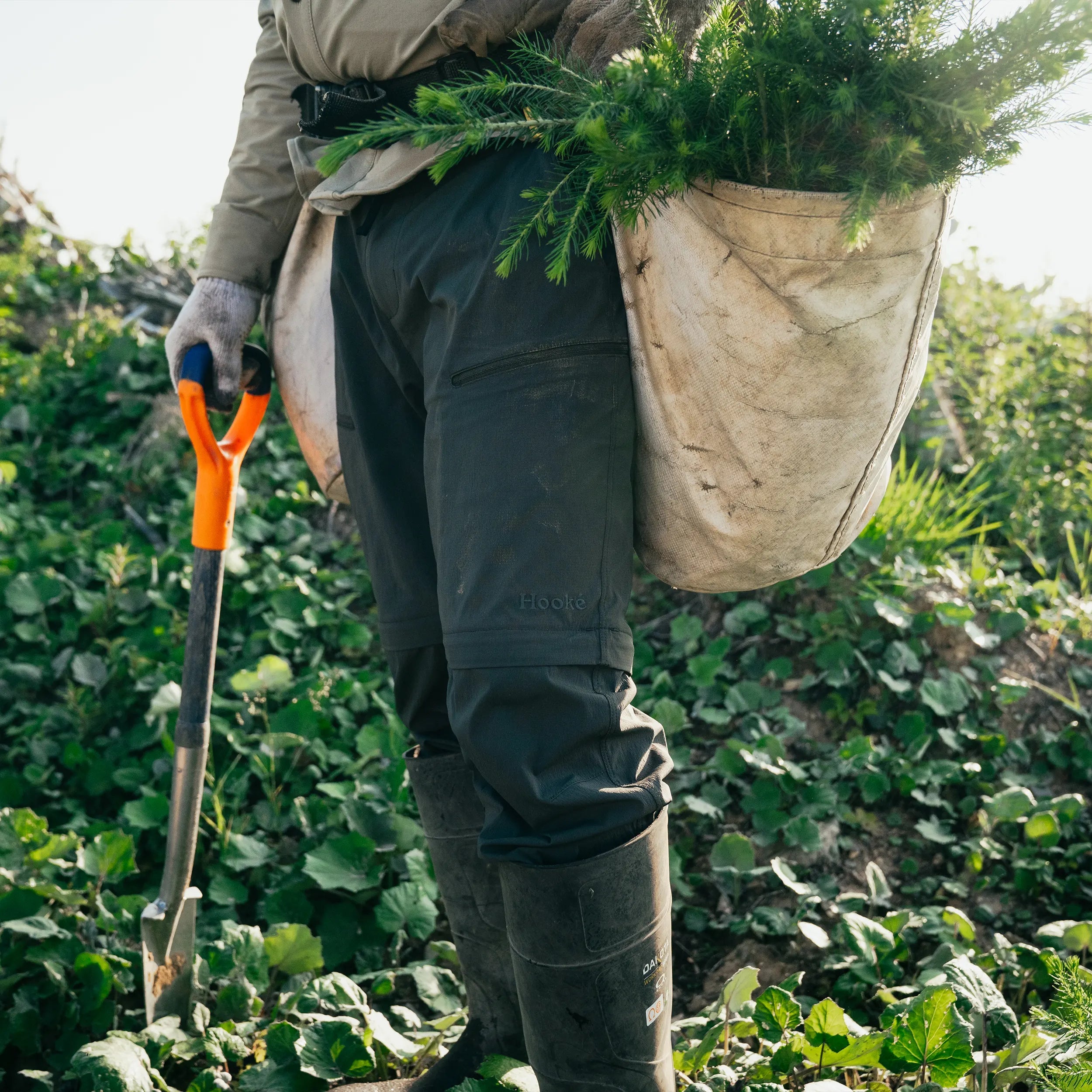 M's Convertible Pants - Hooké