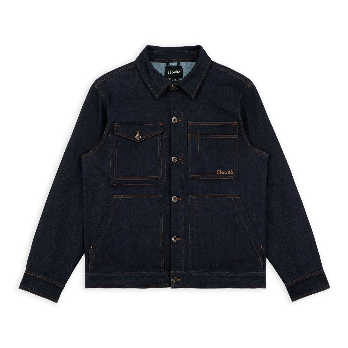 【Sobaq】IL Denim Trucker JK ms-denim-trucker-work-jacket-