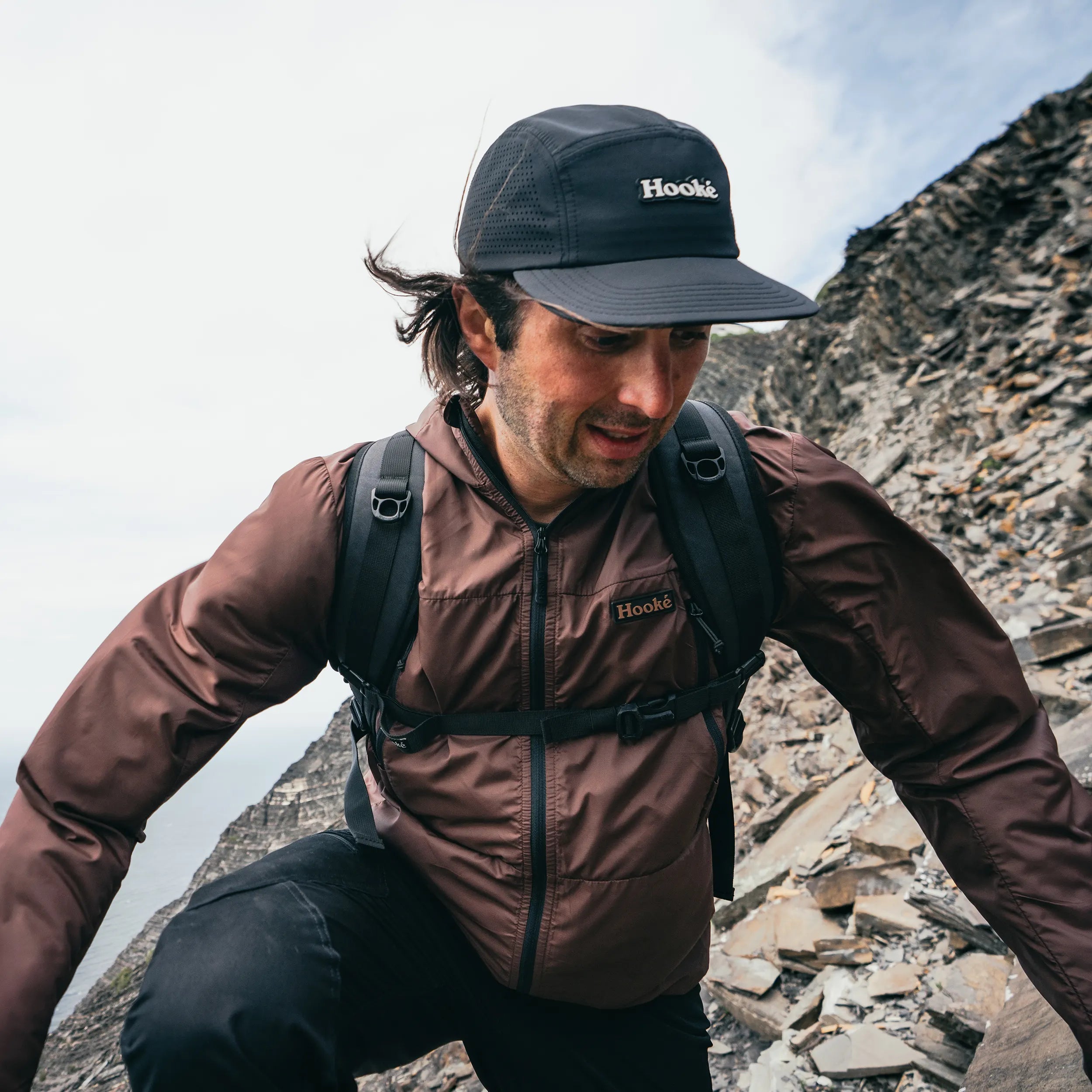 M's Dome Windbreaker Jacket - Hooké