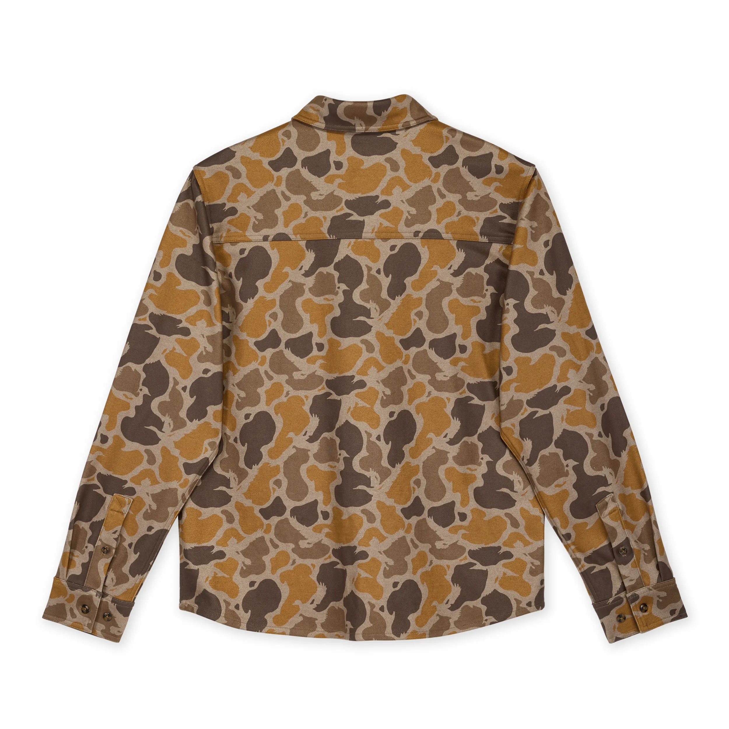 M's Duck Camo Flannel Shirt - Hooké