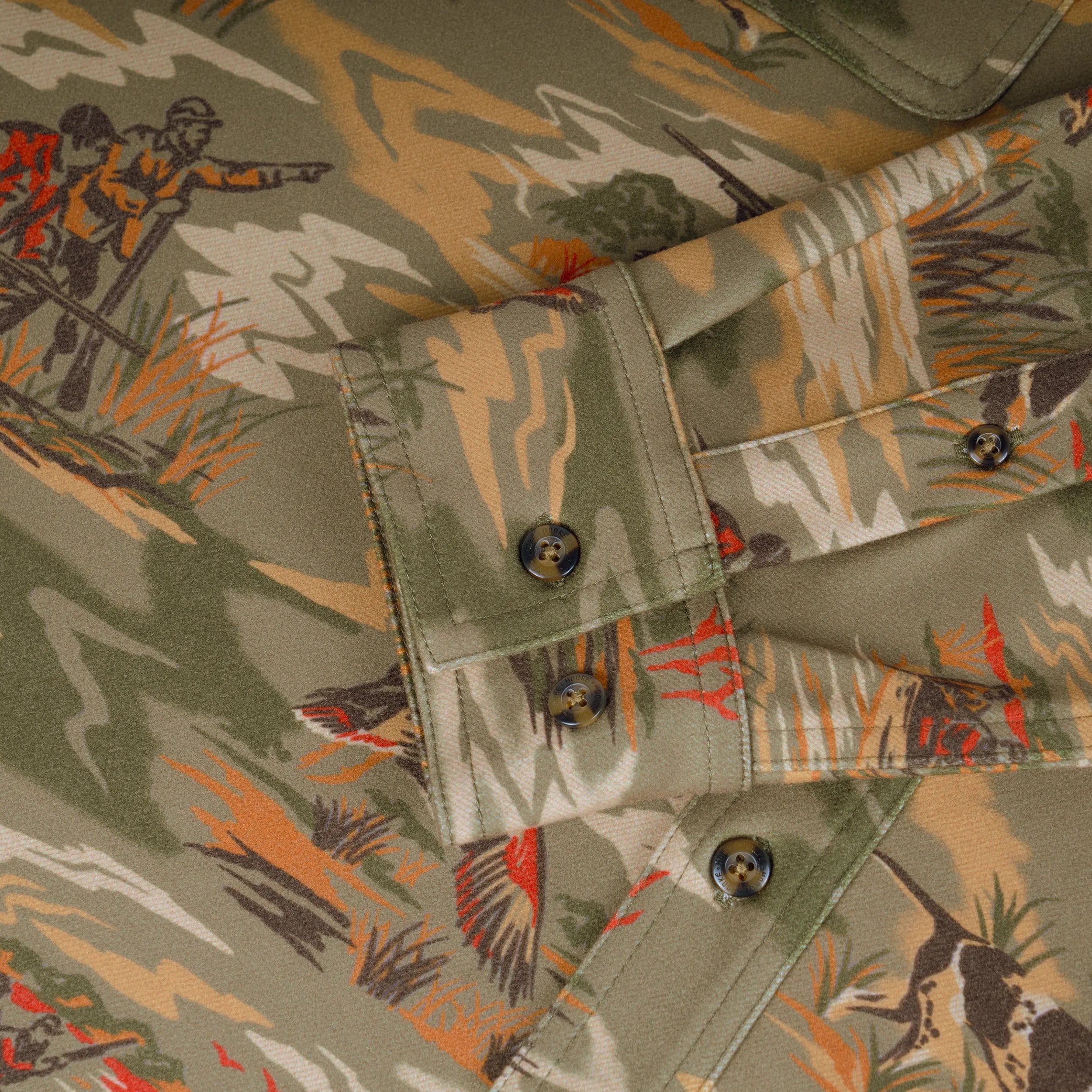 M's Duck Hunting Flannel Shirt - Hooké