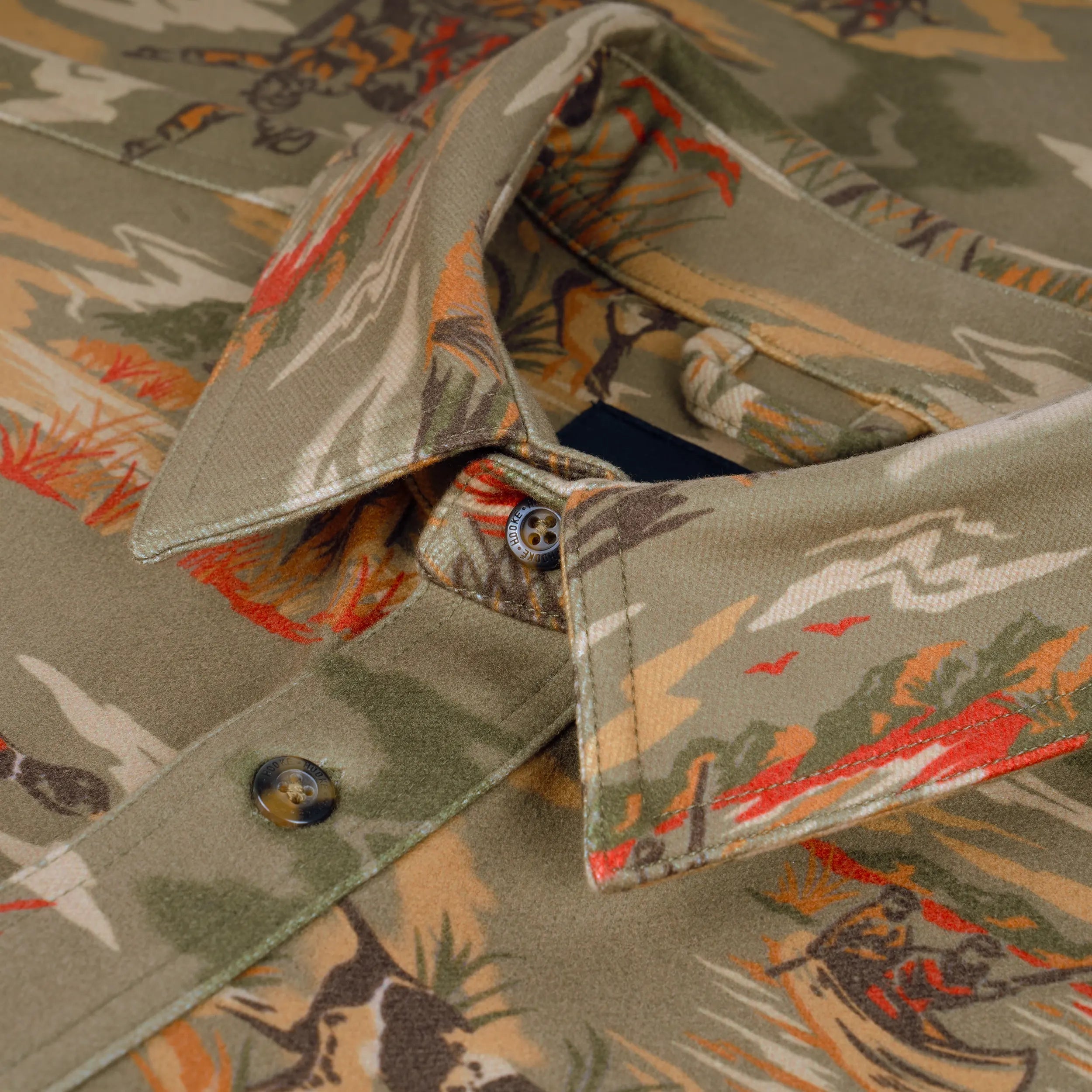 M's Duck Hunting Flannel Shirt - Hooké