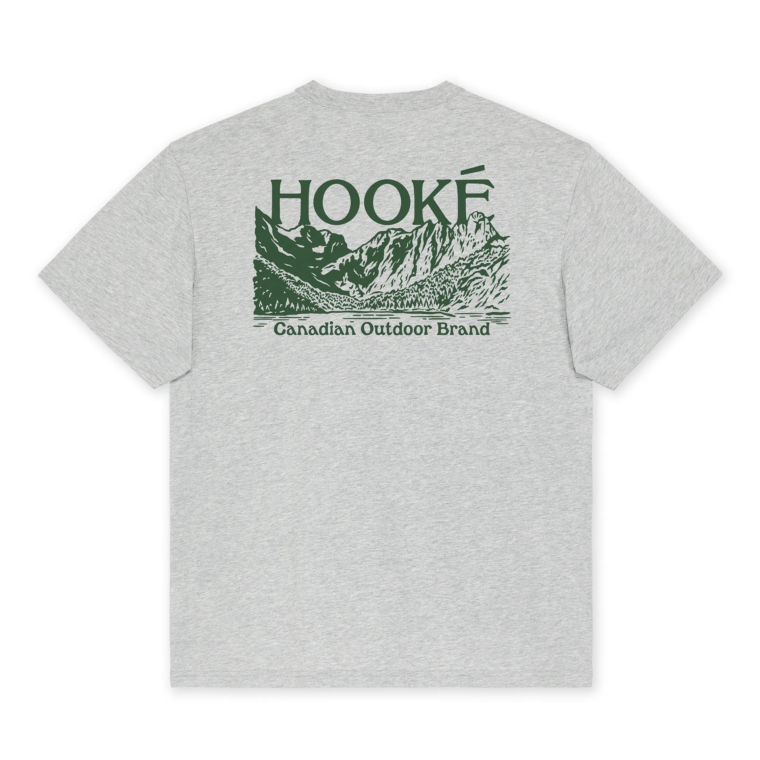 M's Elk River Mountains T-Shirt - Hooké