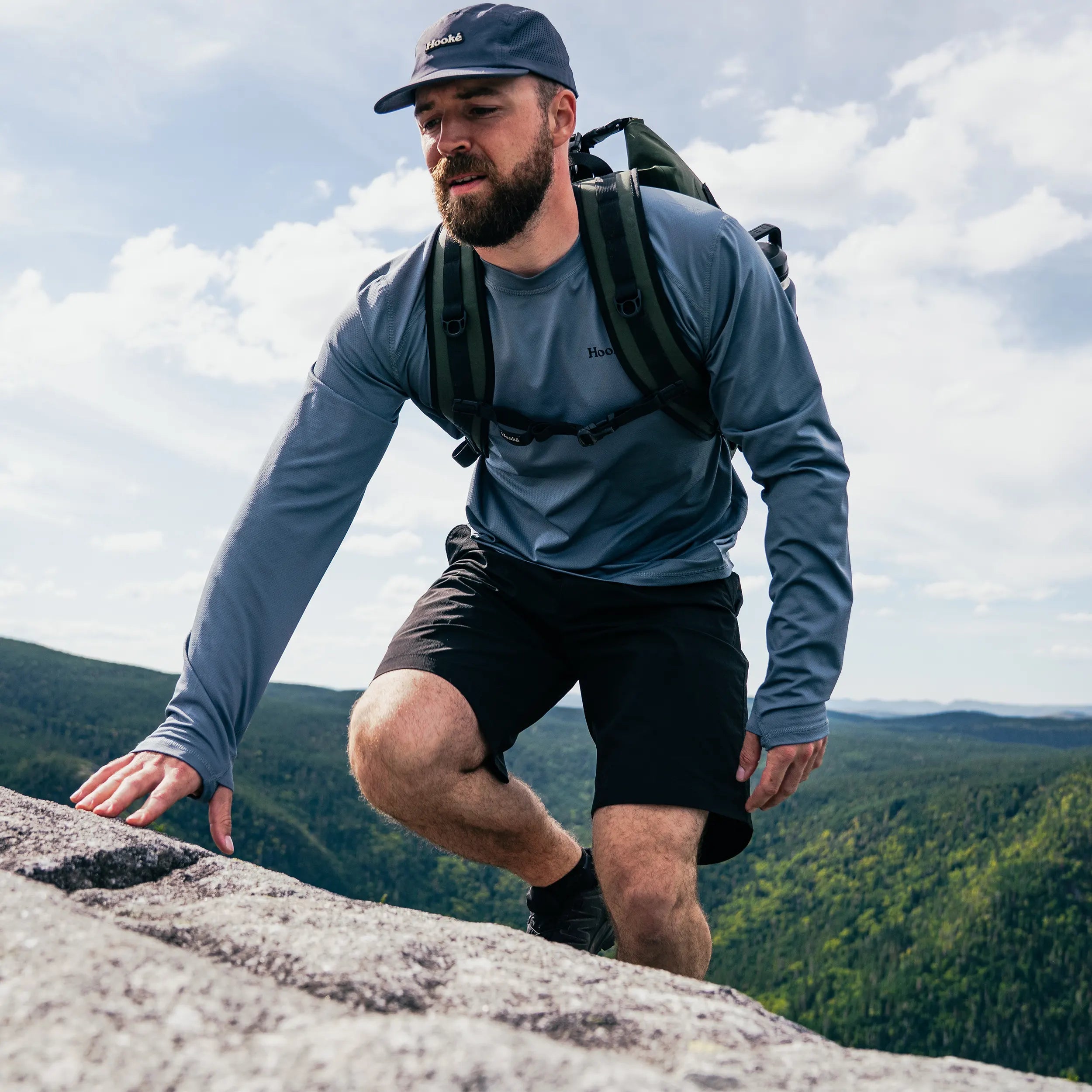 M's Excursion Light Shorts - Hooké