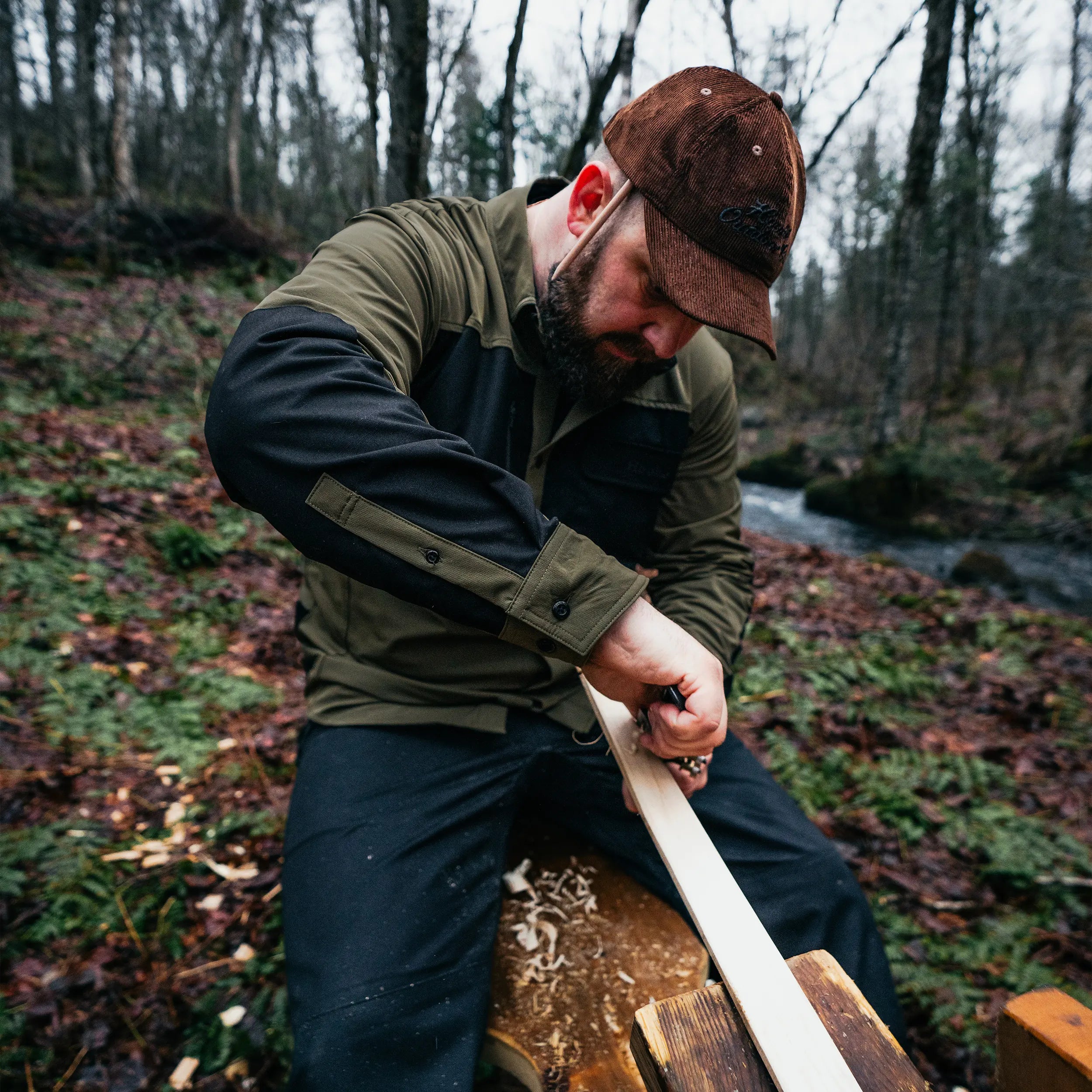 M's Field Shirt - Hooké