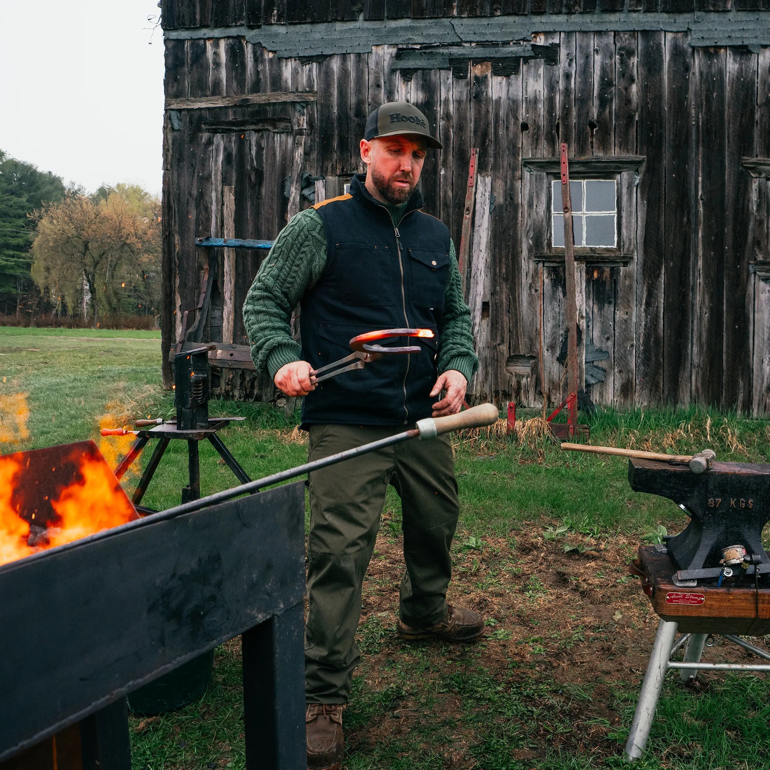 M's Fisherman Sweater - Hooké