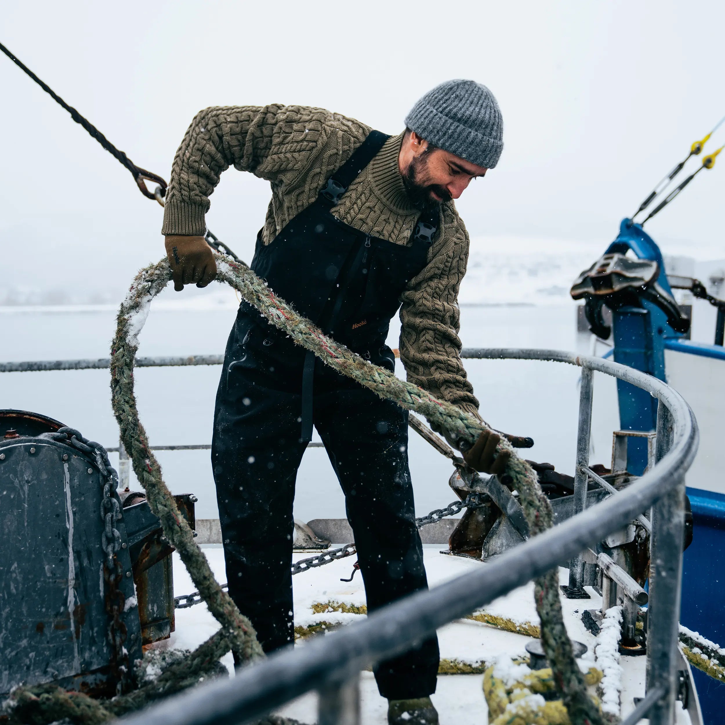 M's Fisherman Sweater - Hooké
