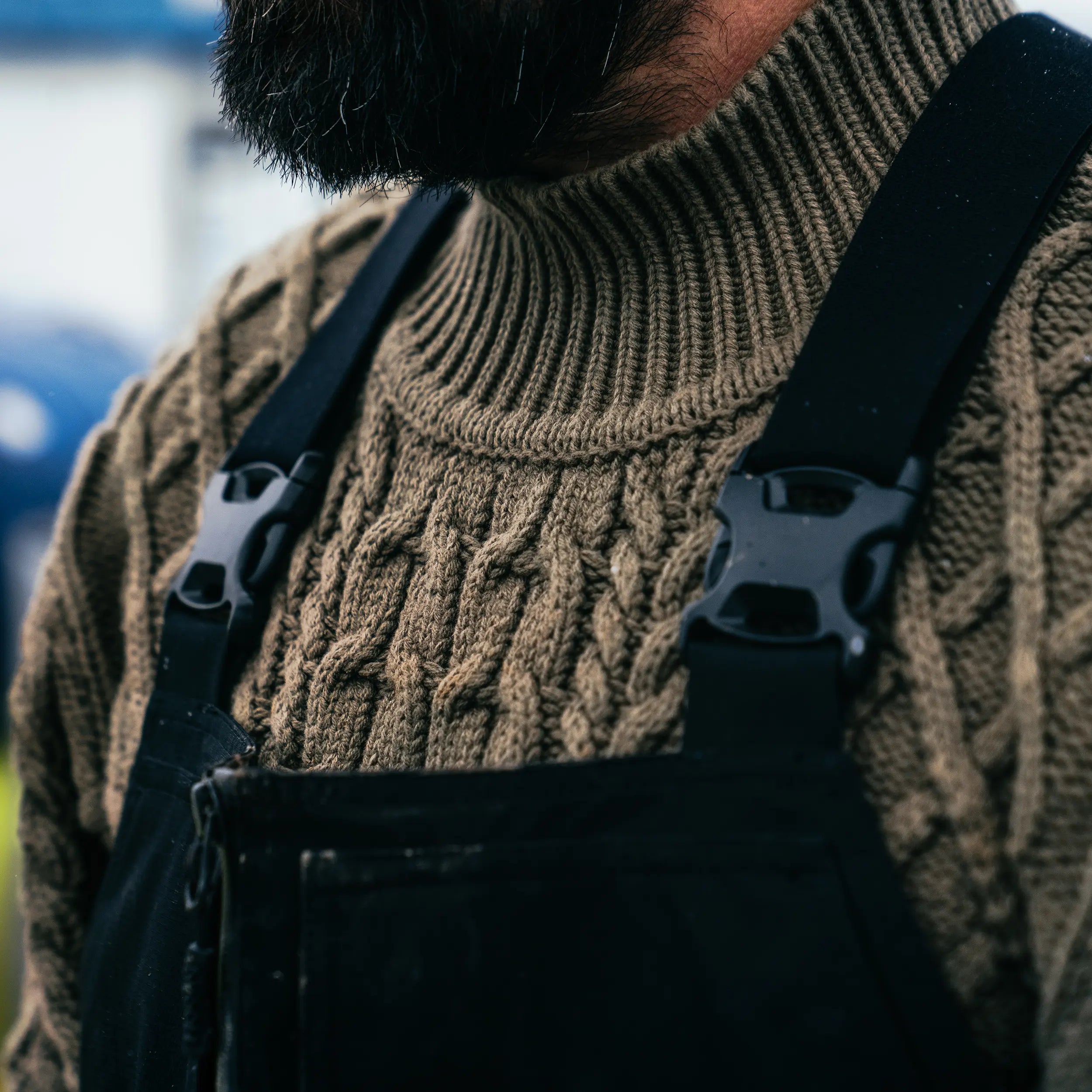 M's Fisherman Sweater - Hooké