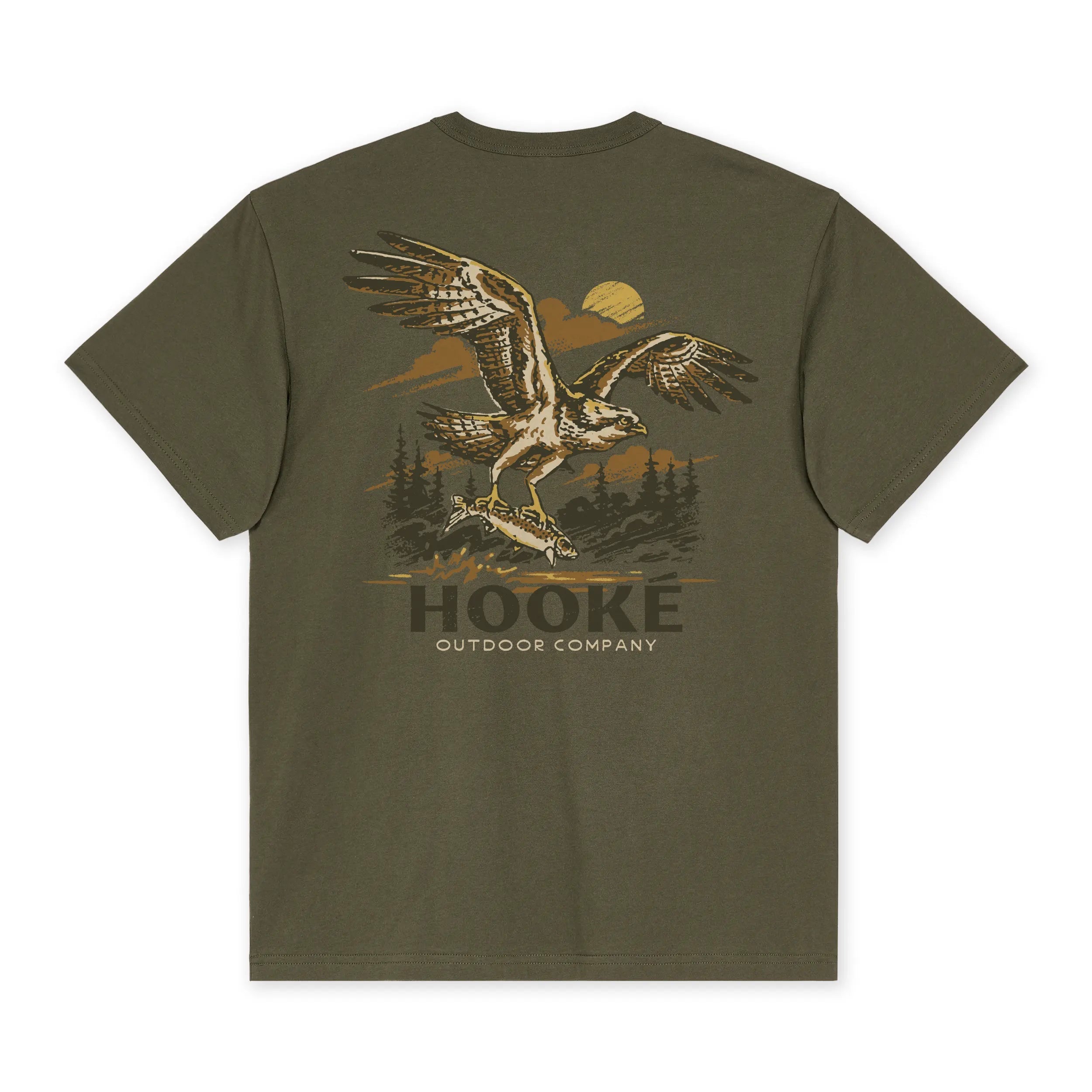 M's Fishing Osprey T-shirt - Hooké