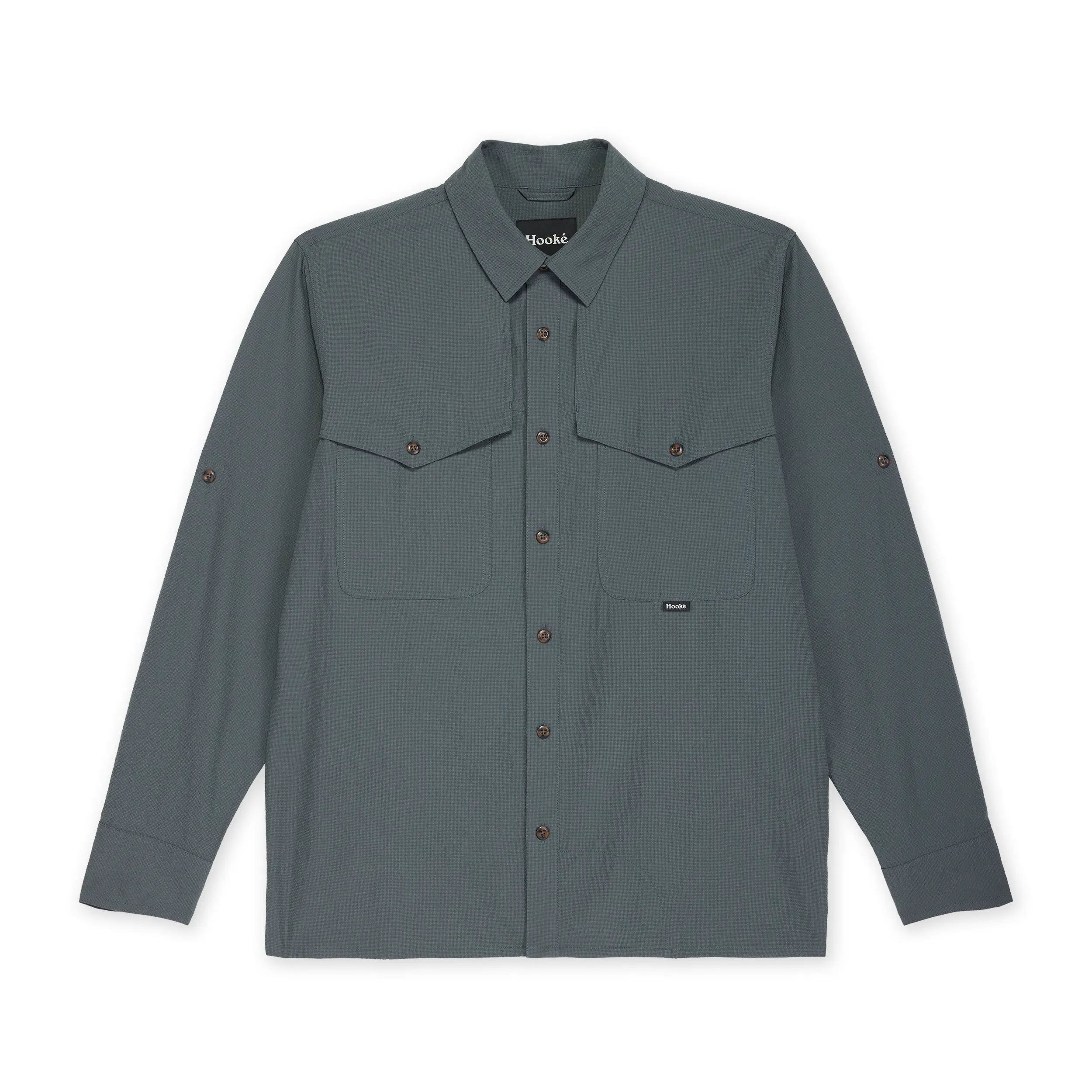 M's Fly Fishing Shirt - Hooké