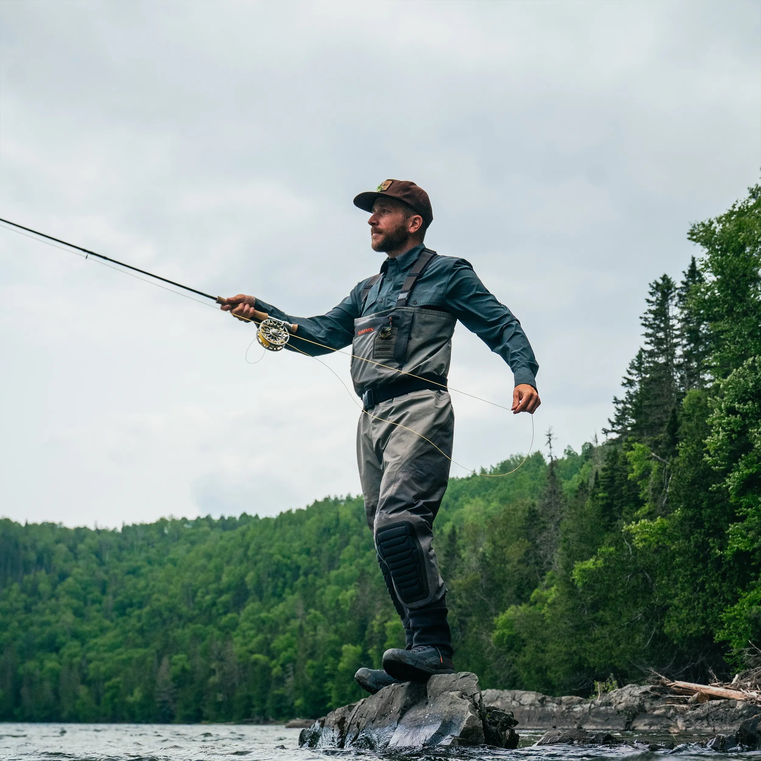 M's Fly Fishing Shirt - Hooké