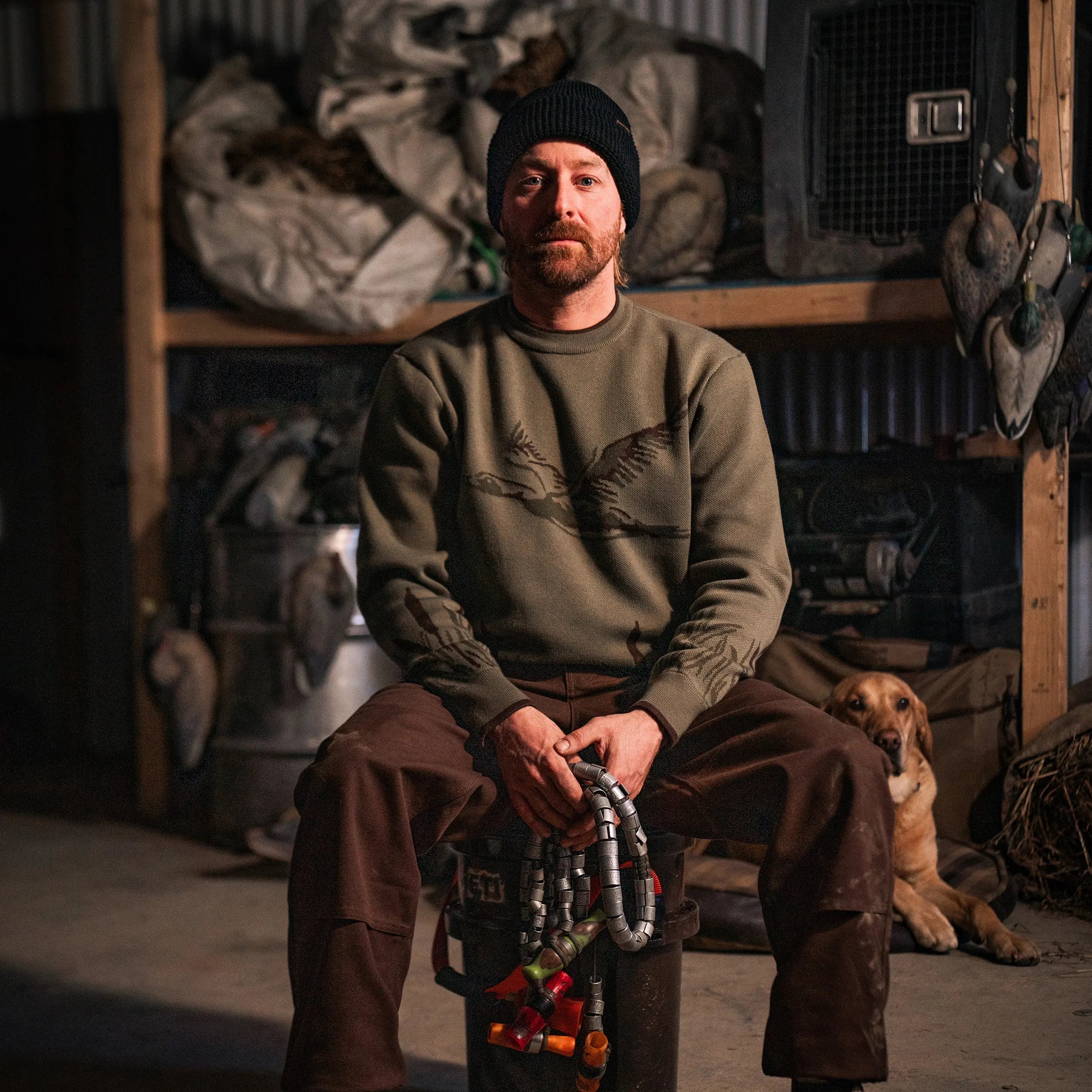 M's Flying Duck Sweater - Hooké