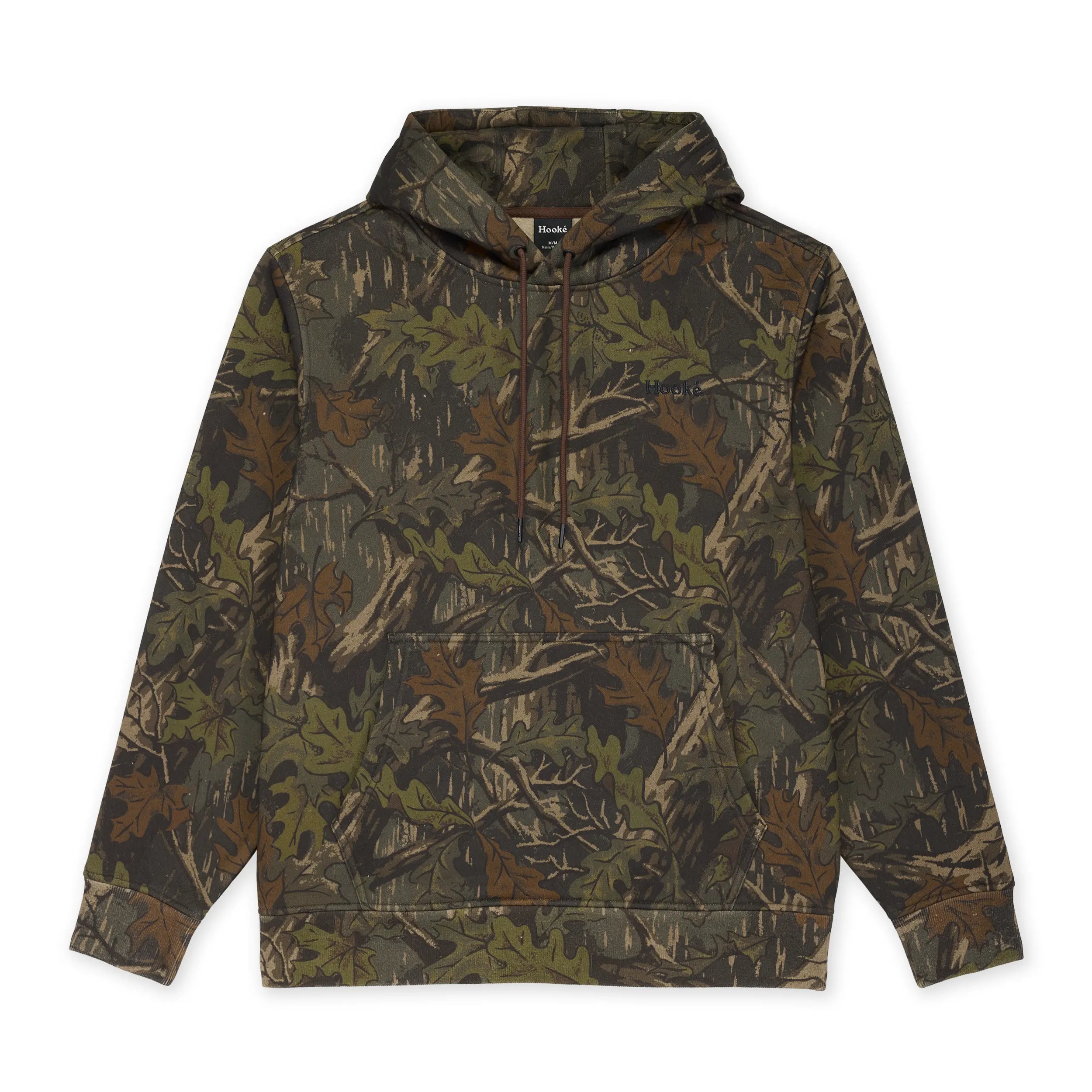 M's Forest Camo Hoodie - Hooké