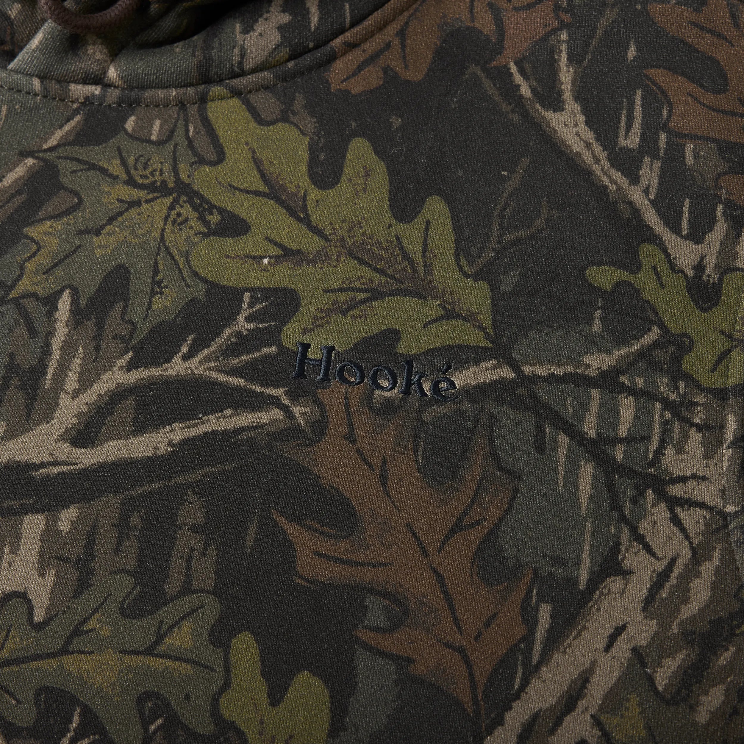 M's Forest Camo Hoodie - Hooké