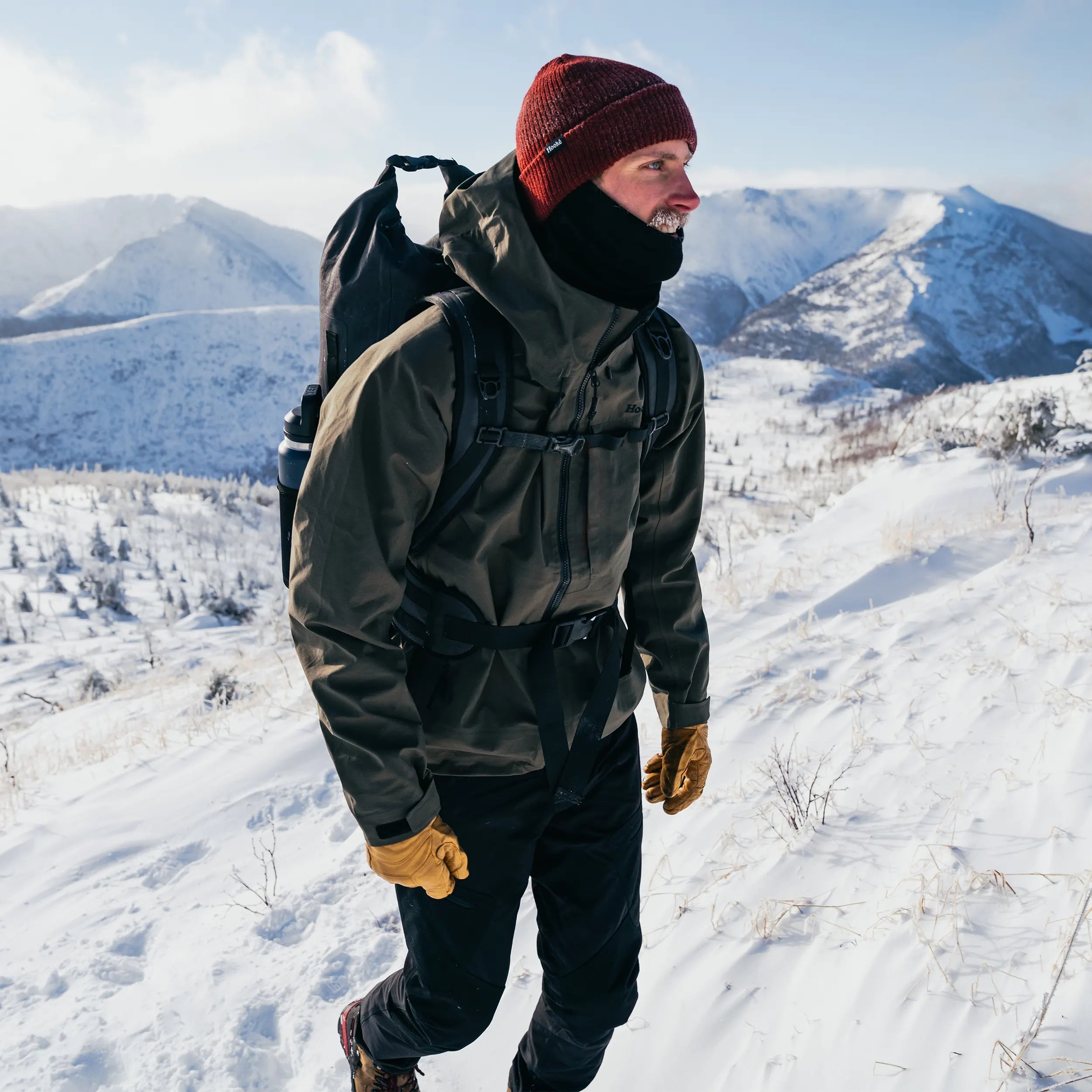 M's Frontier Hardshell Jacket - Hooké