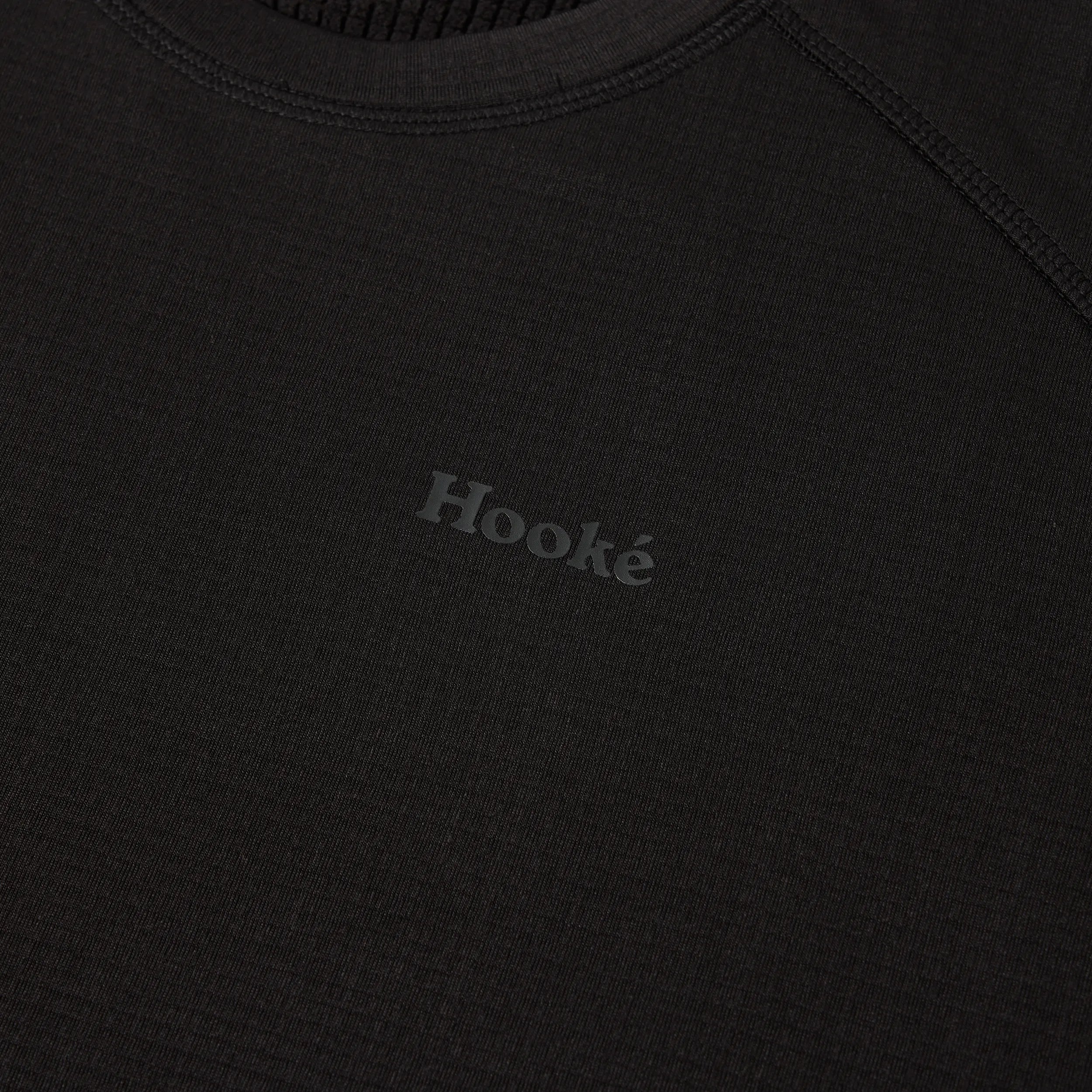 M's Grid Base Layer Crewneck - Hooké