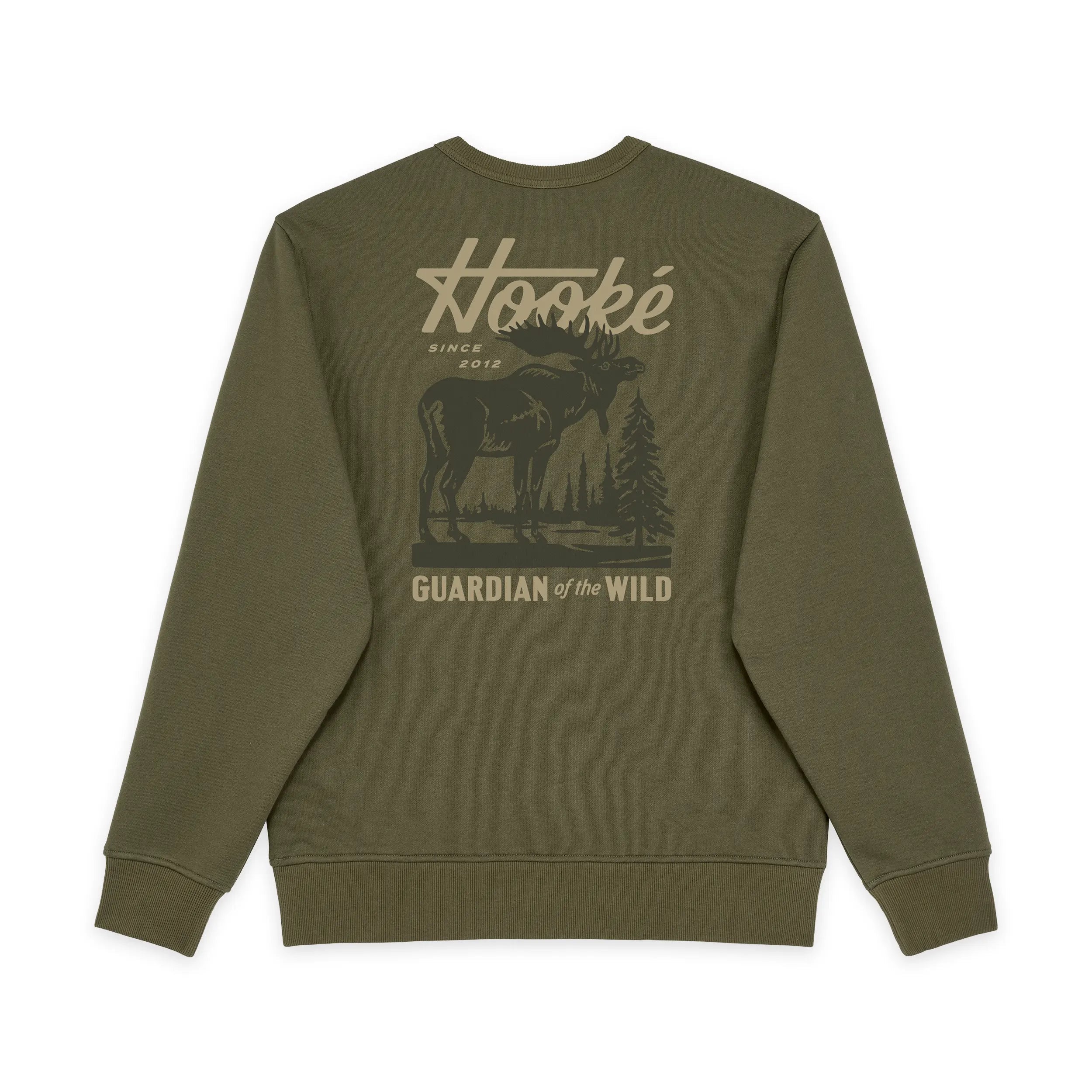 M's Guardian of the Wild Crewneck - Hooké