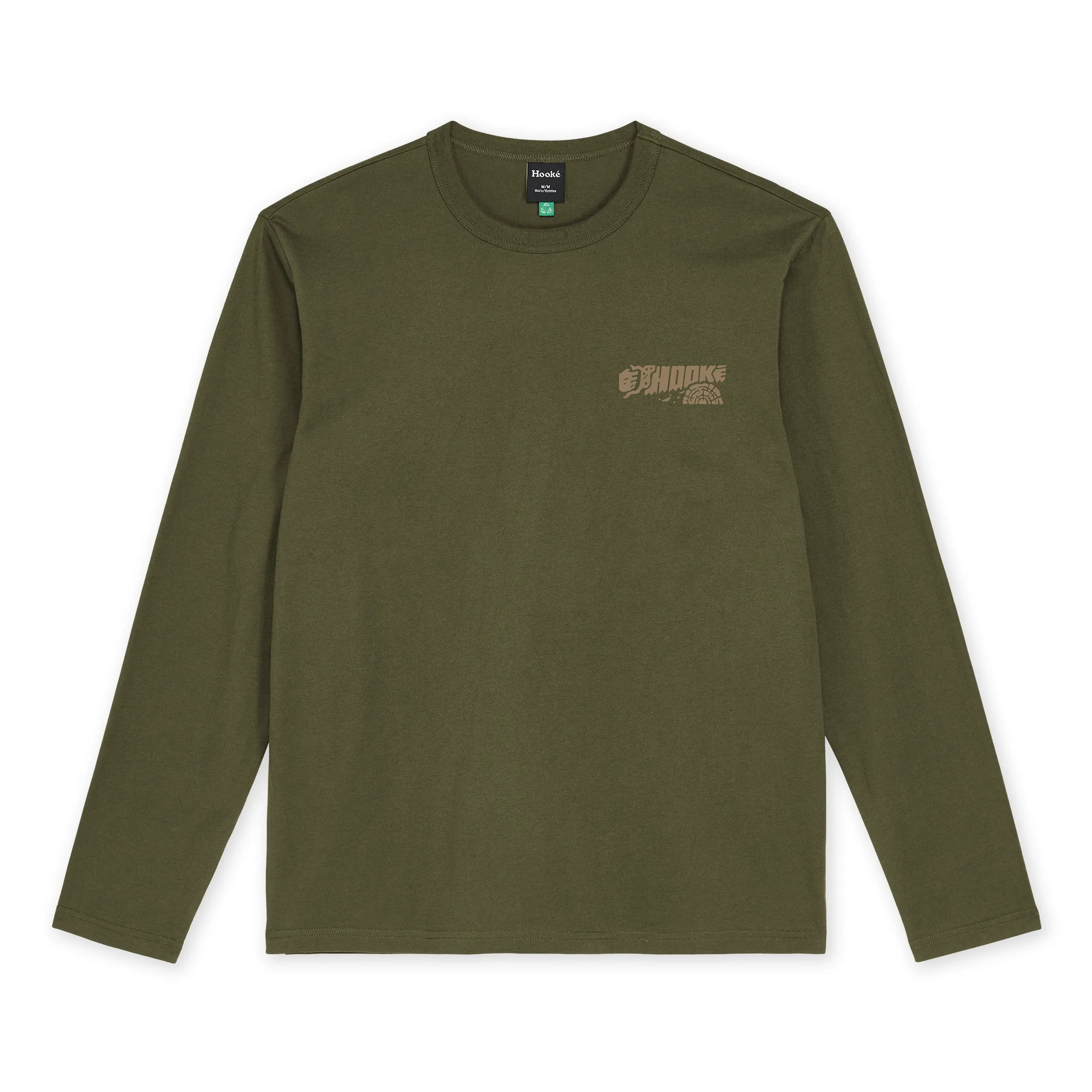 M's Hands - on Long Sleeve Tee - Hooké