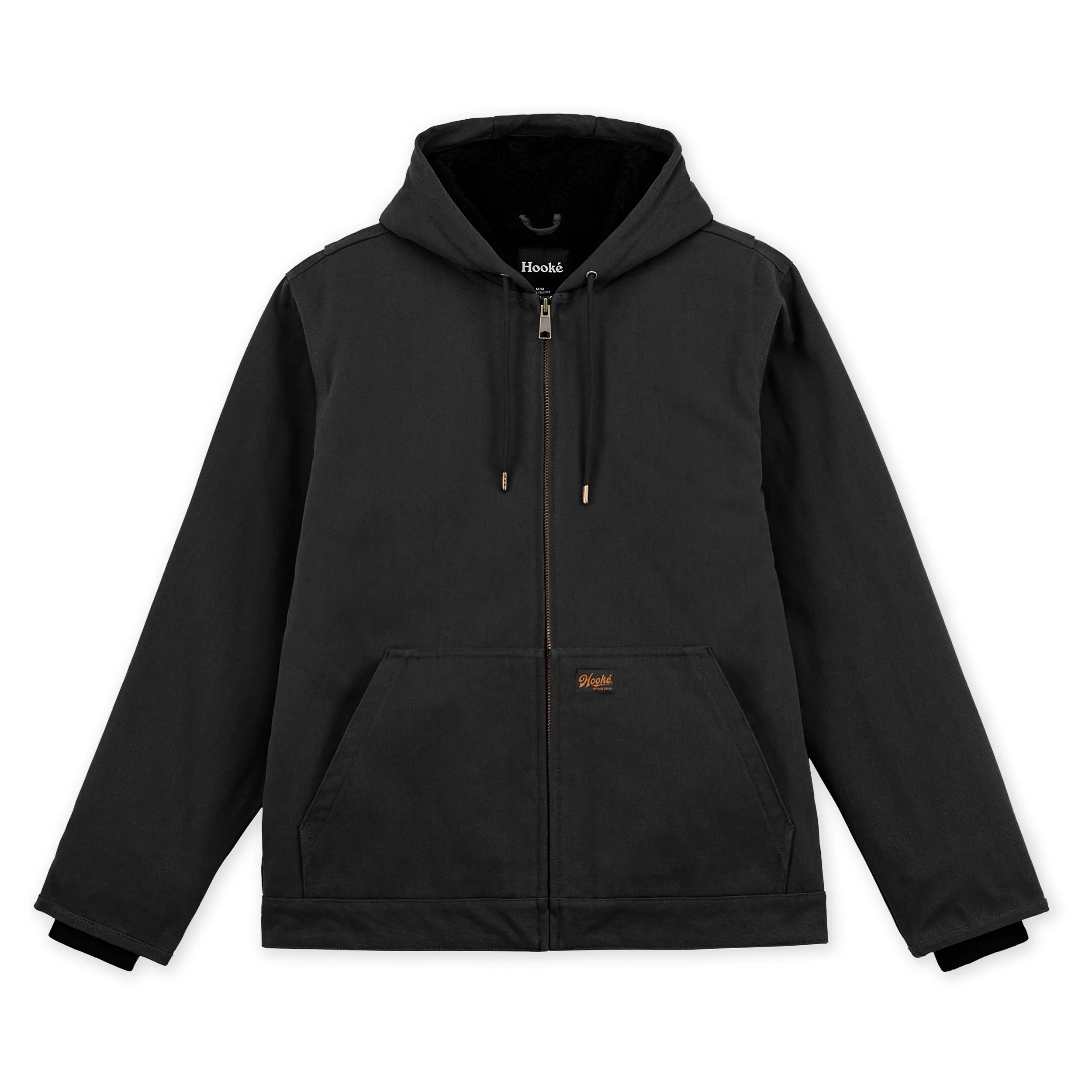 M's Hooded Pile Work Jacket - Hooké