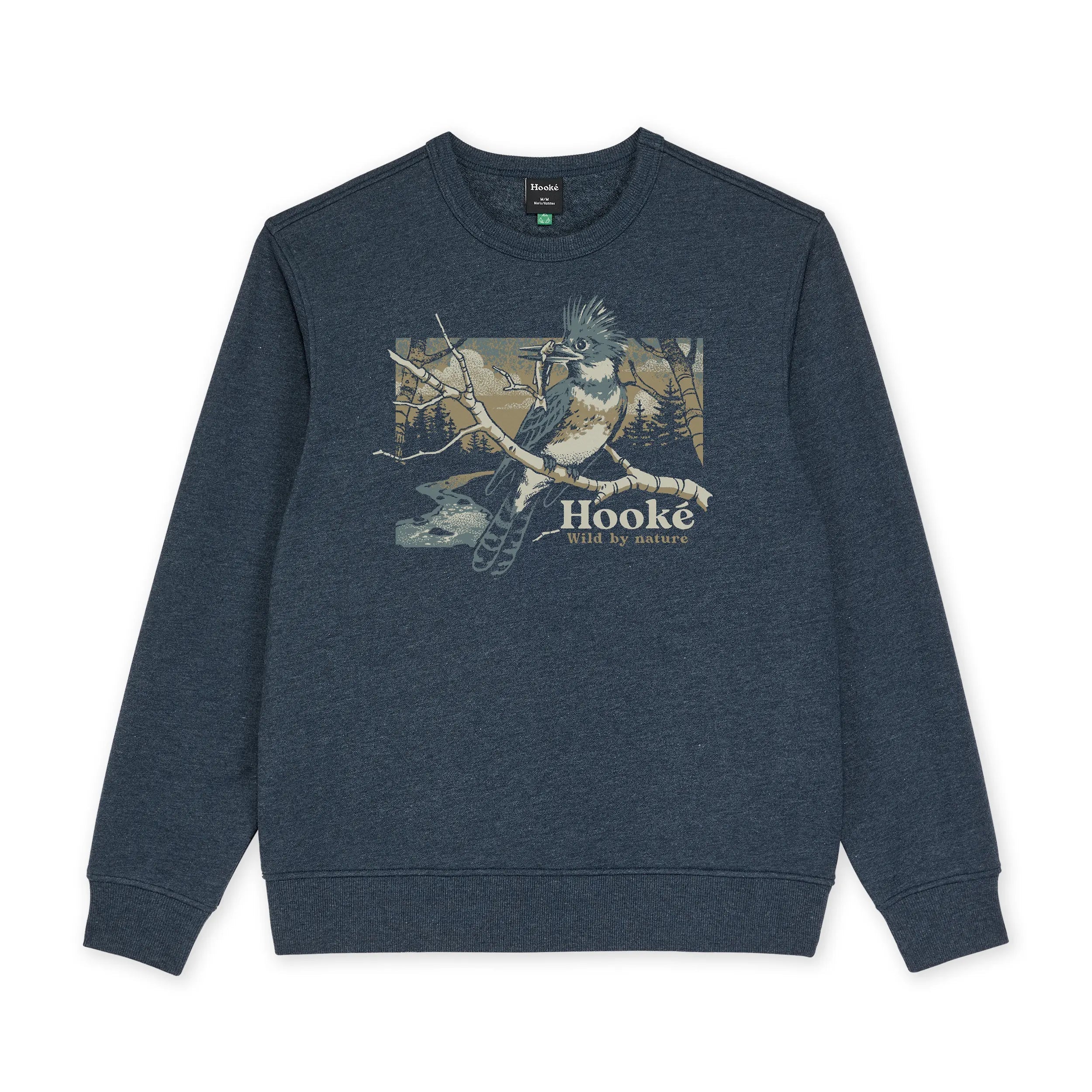 M's Kingfisher Crewneck - Hooké