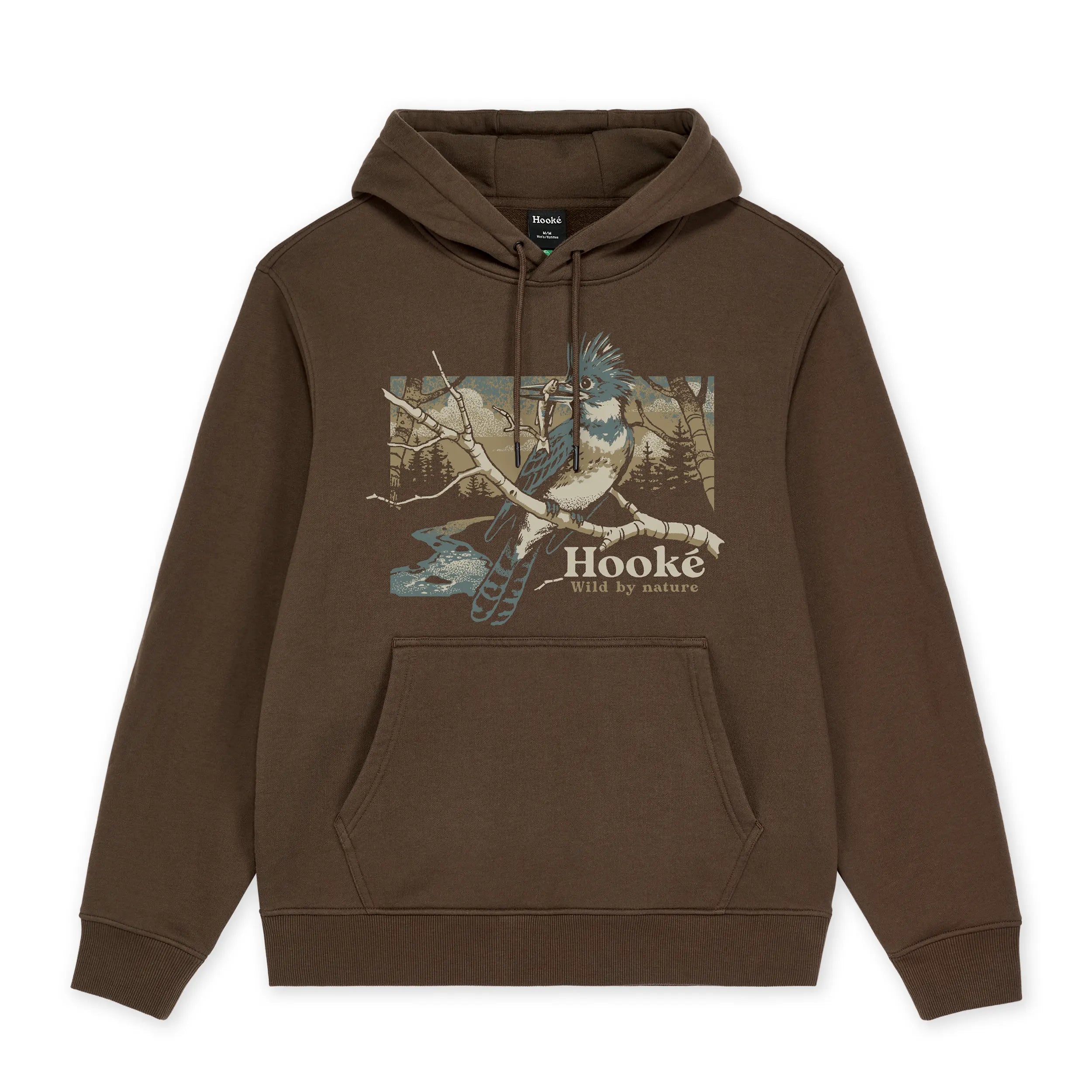 M's Kingfisher Hoodie - Hooké