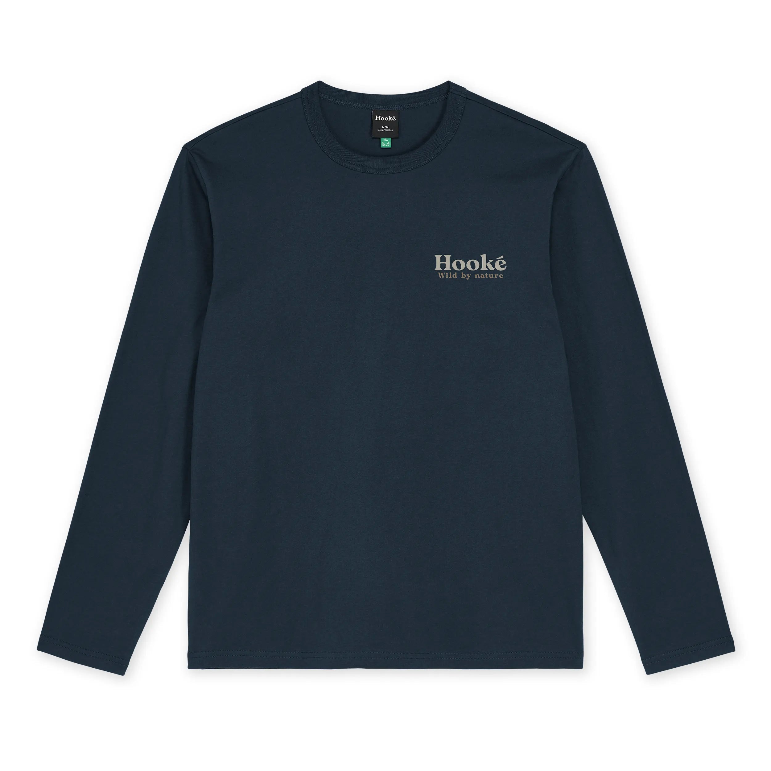 M's Kingfisher Long Sleeve Tee - Hooké