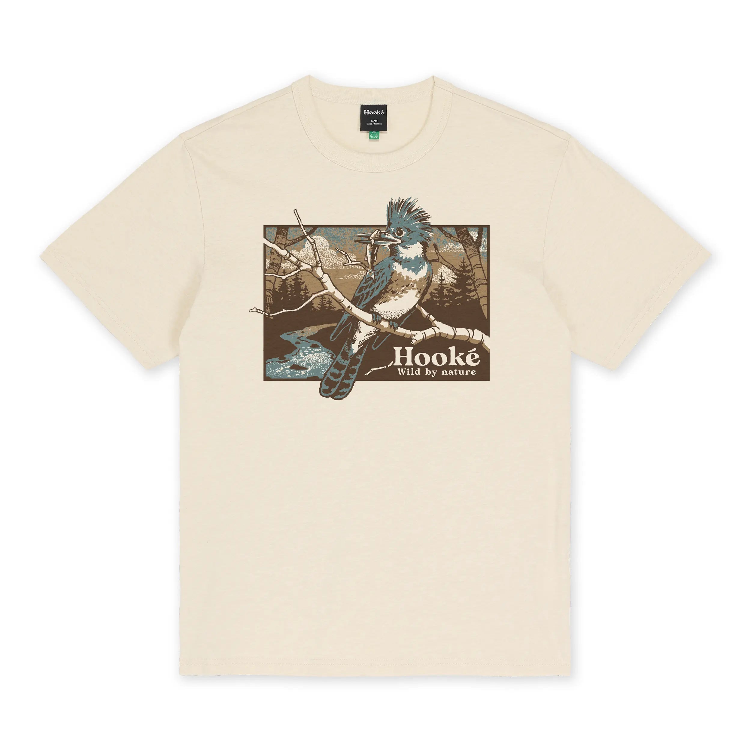 M's Kingfisher T-Shirt - Hooké