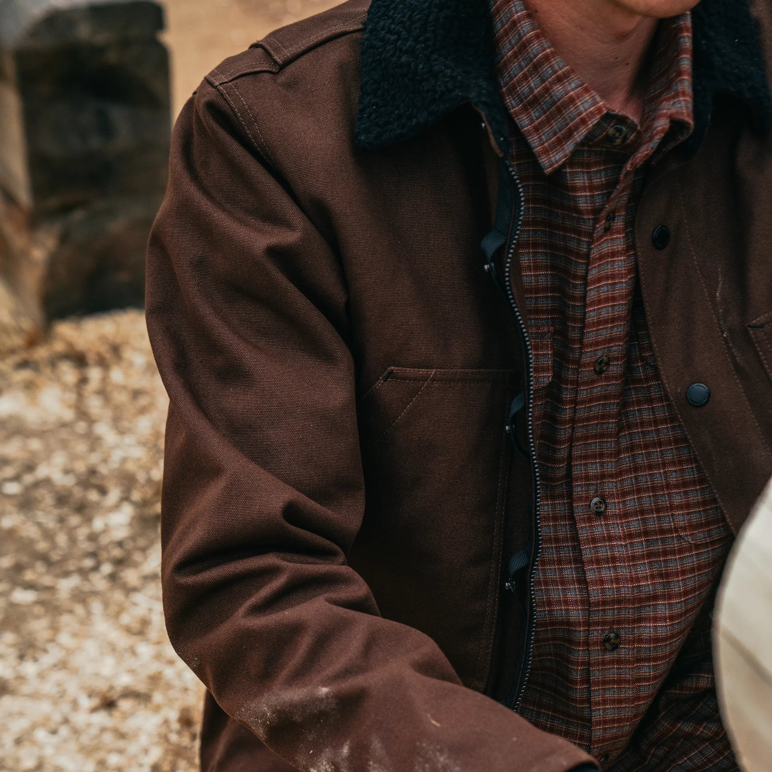 M's Laurentides Pile Work Jacket - Hooké