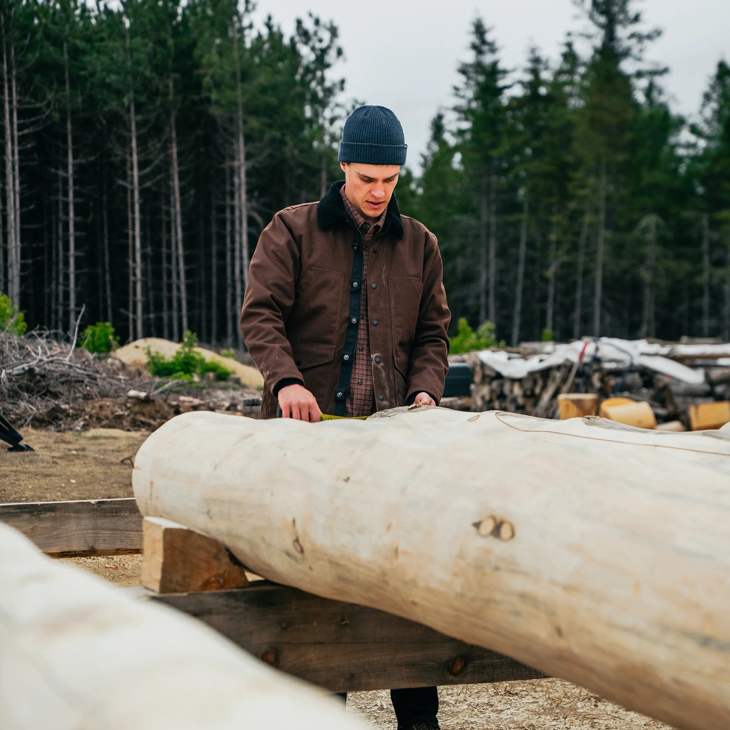 M's Laurentides Pile Work Jacket - Hooké