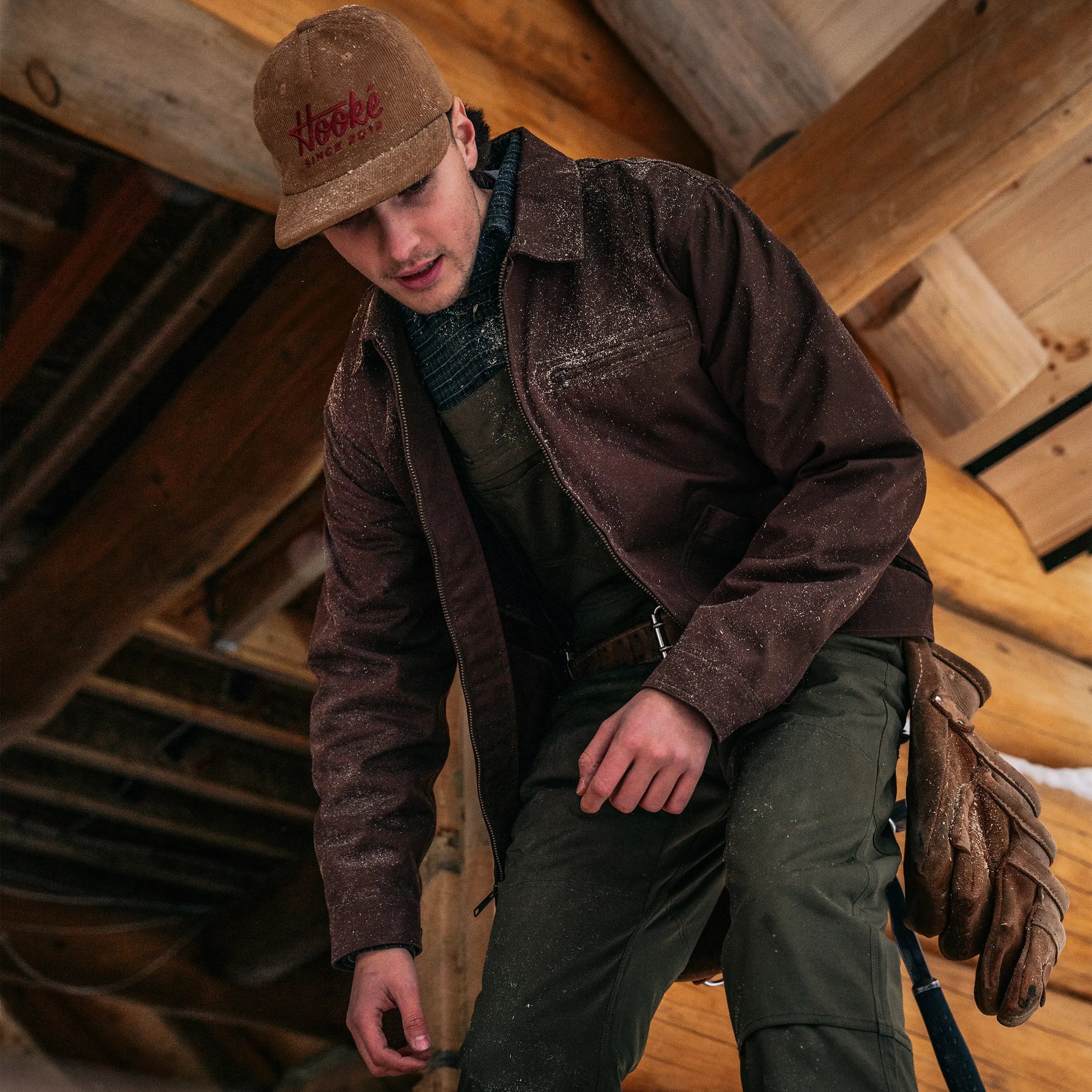 M's Light Work Jacket - Hooké