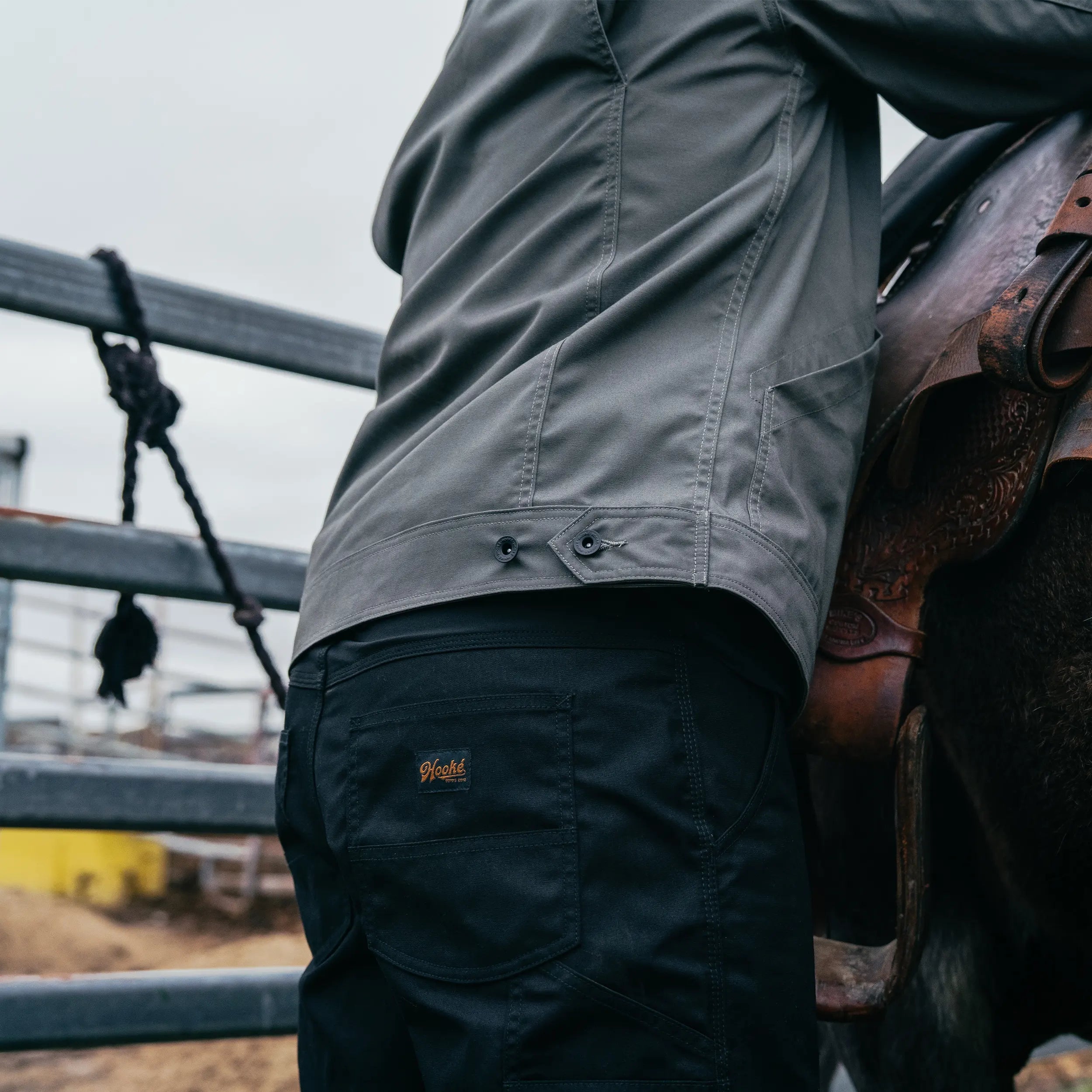 M's Light Work Jacket - Hooké