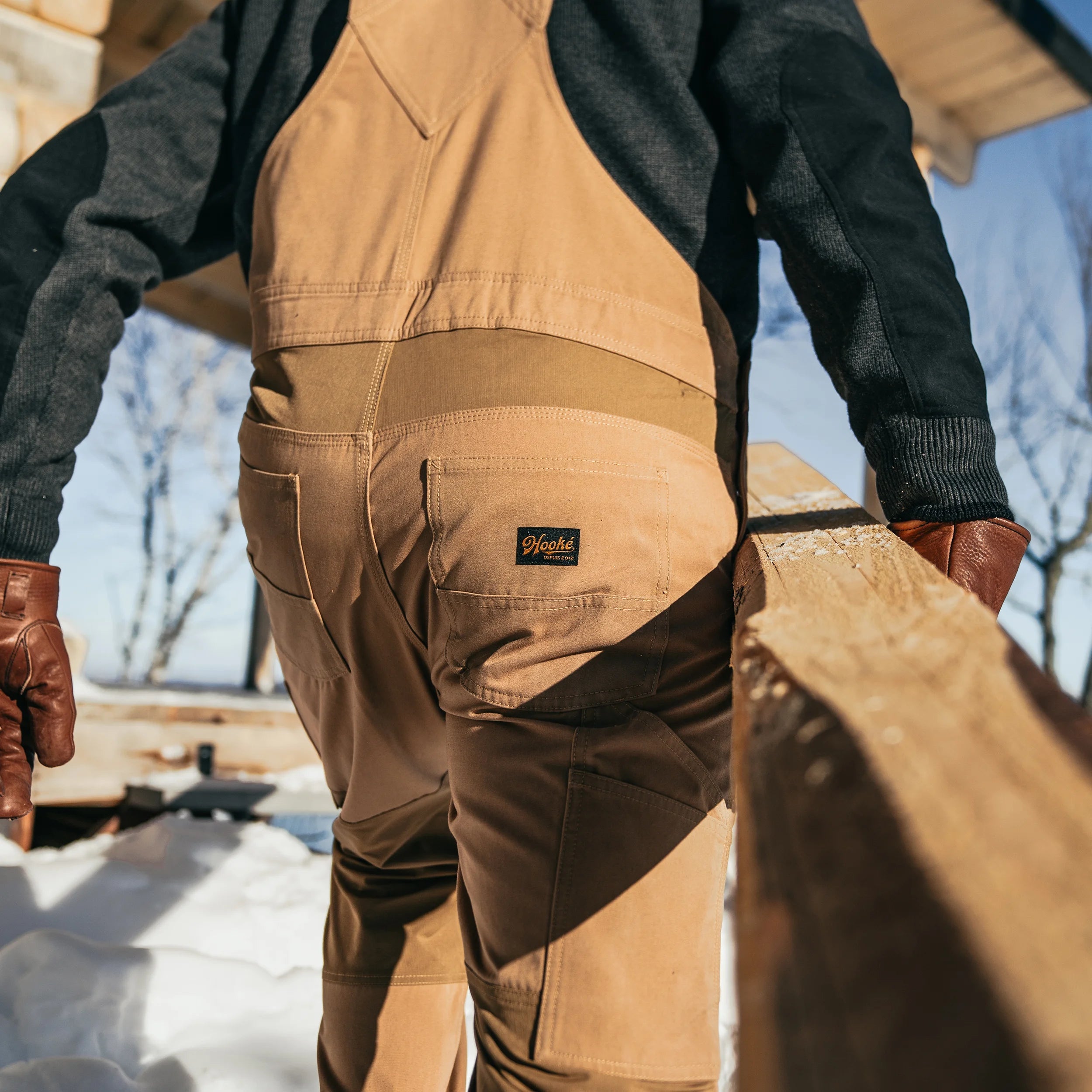M's Light Work Overalls - Hooké