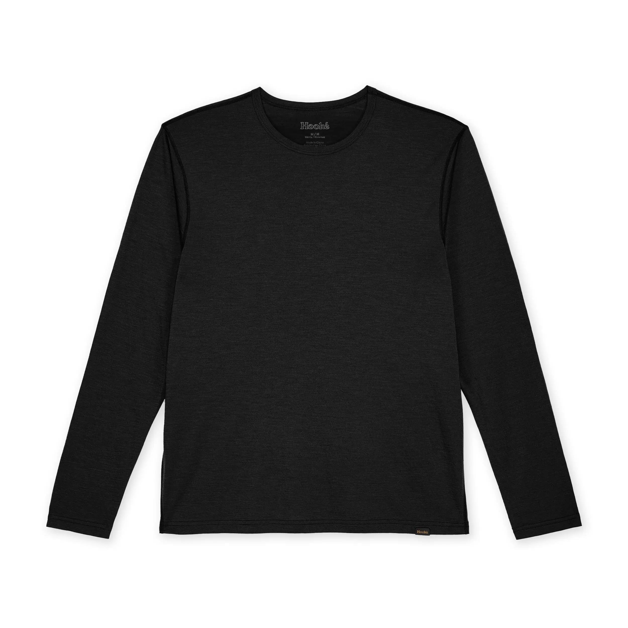 M's Merino Long Sleeve Tee - Hooké