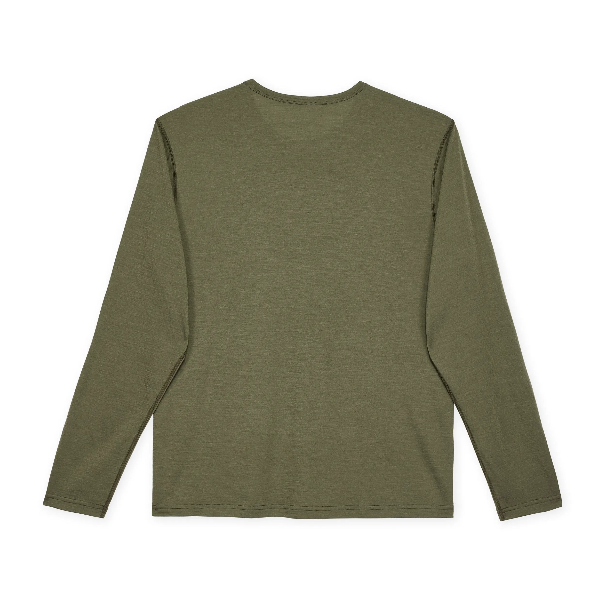M's Merino Long Sleeve Tee - Hooké
