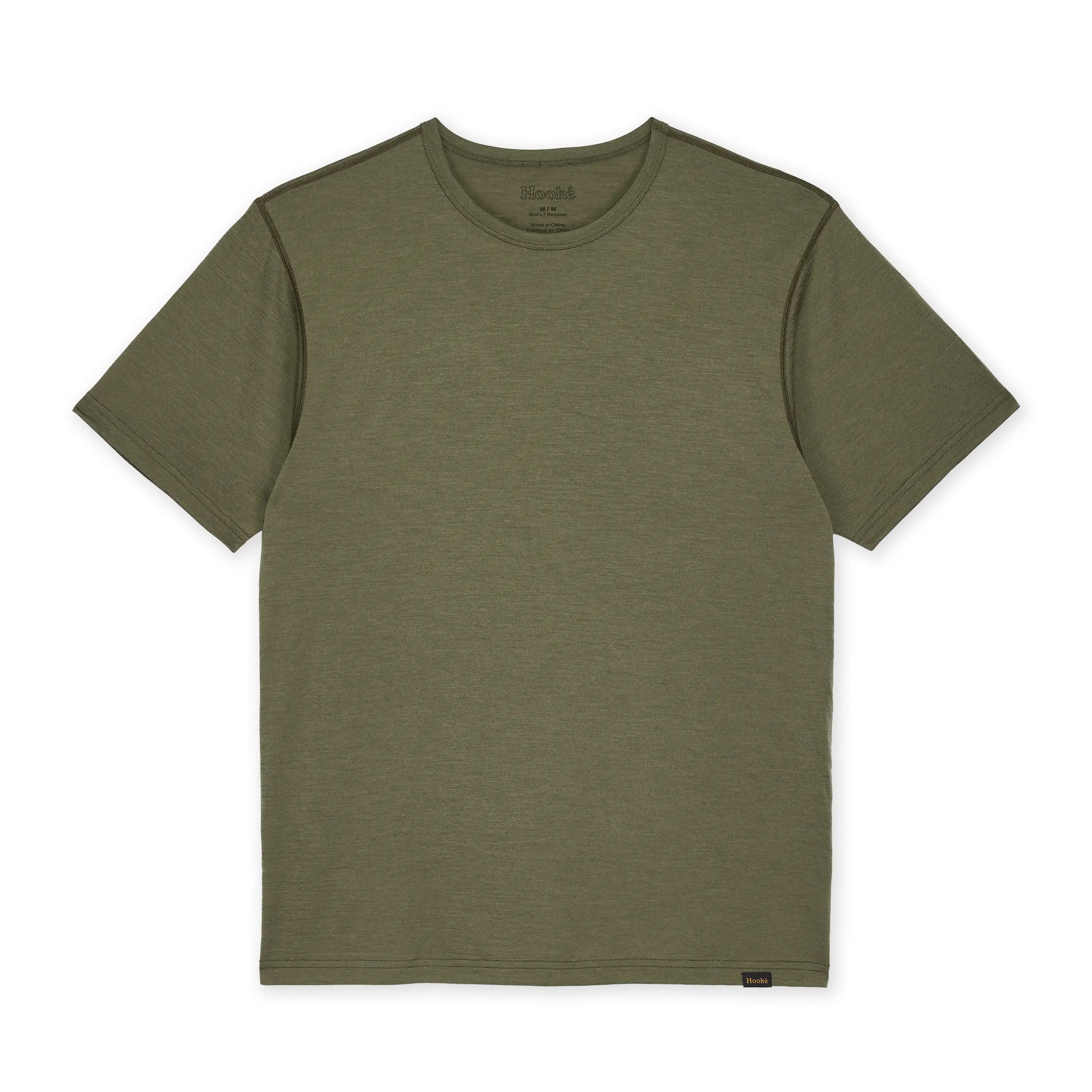 M's Merino T-Shirt - Hooké