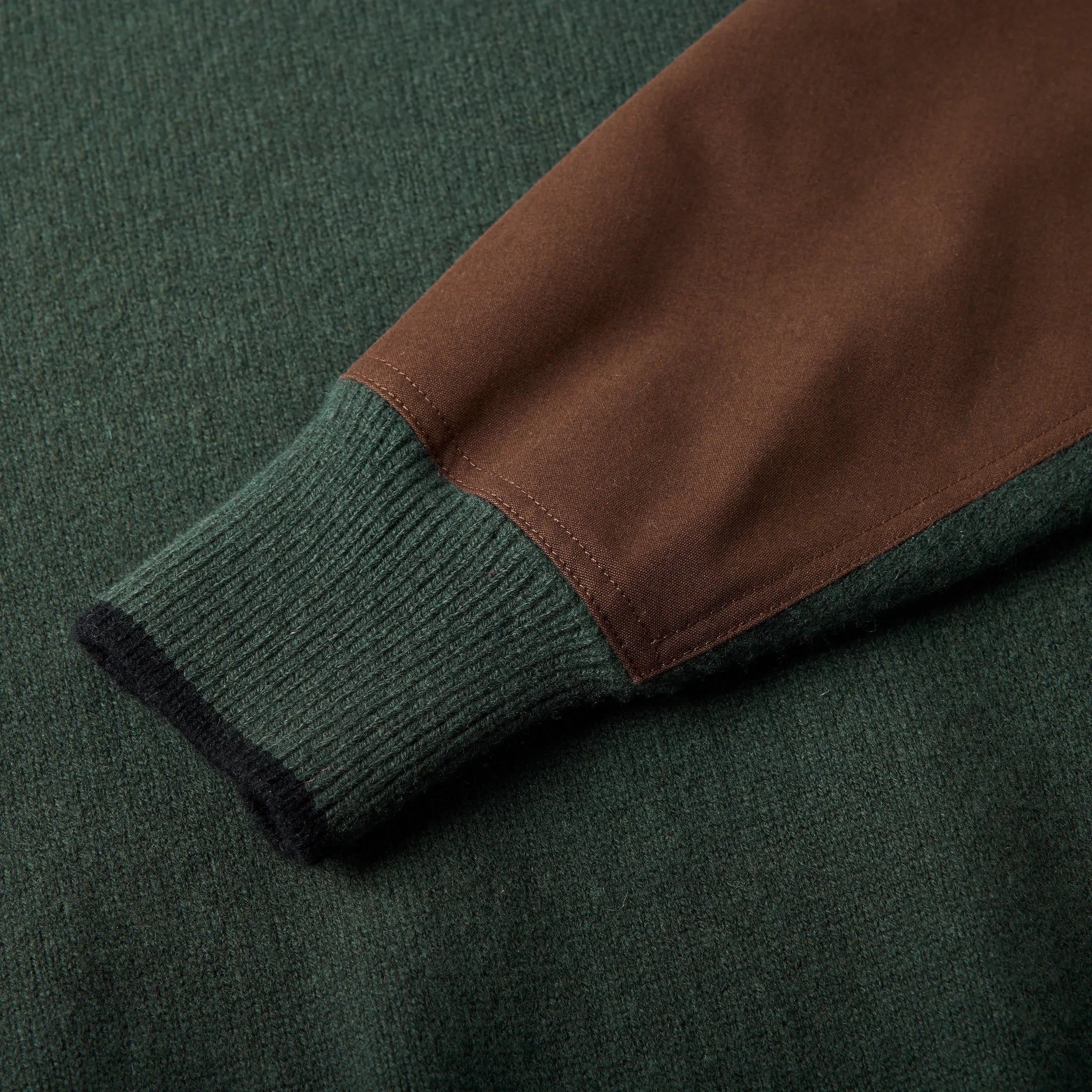 M's Merino Wool Prospector Sweater - Hooké