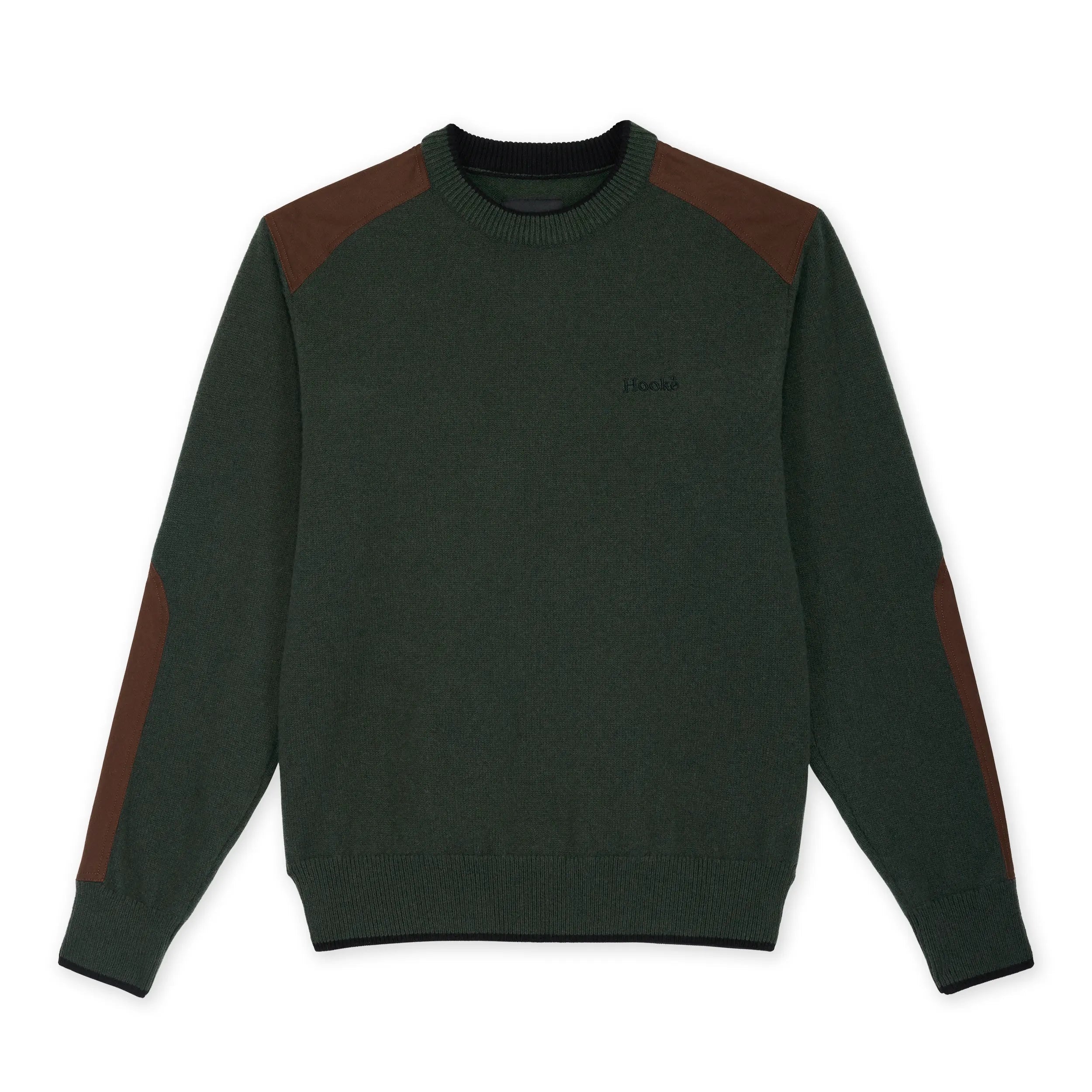 M's Merino Wool Prospector Sweater - Hooké