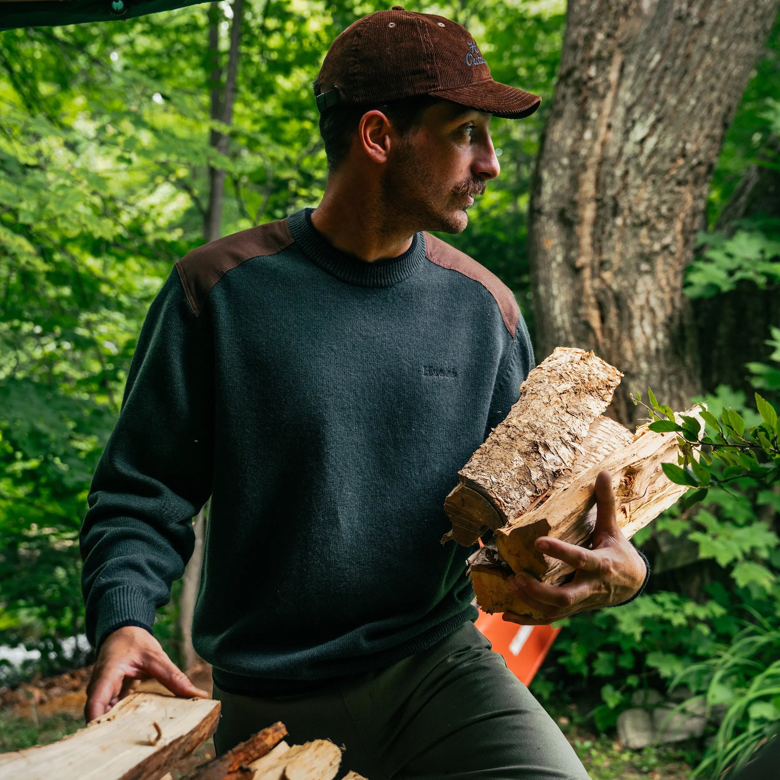 M's Merino Wool Prospector Sweater - Hooké